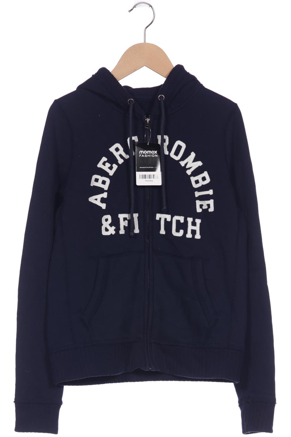 

Abercrombie & Fitch Damen Kapuzenpullover, marineblau, Gr. 36