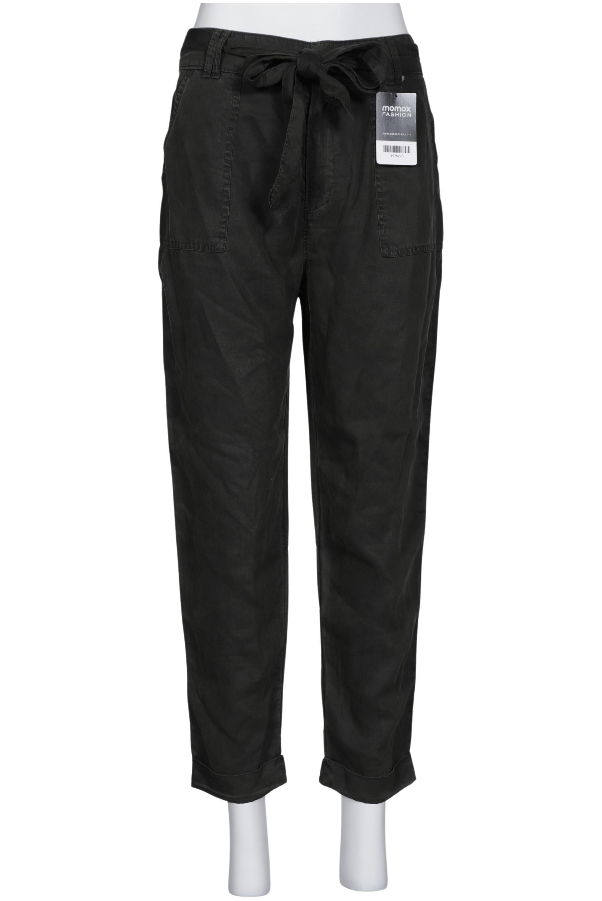 

Abercrombie & Fitch Damen Stoffhose, grün, Gr. 0