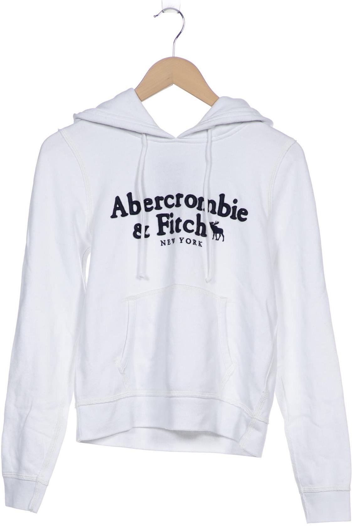 

Abercrombie & Fitch Damen Kapuzenpullover, weiß