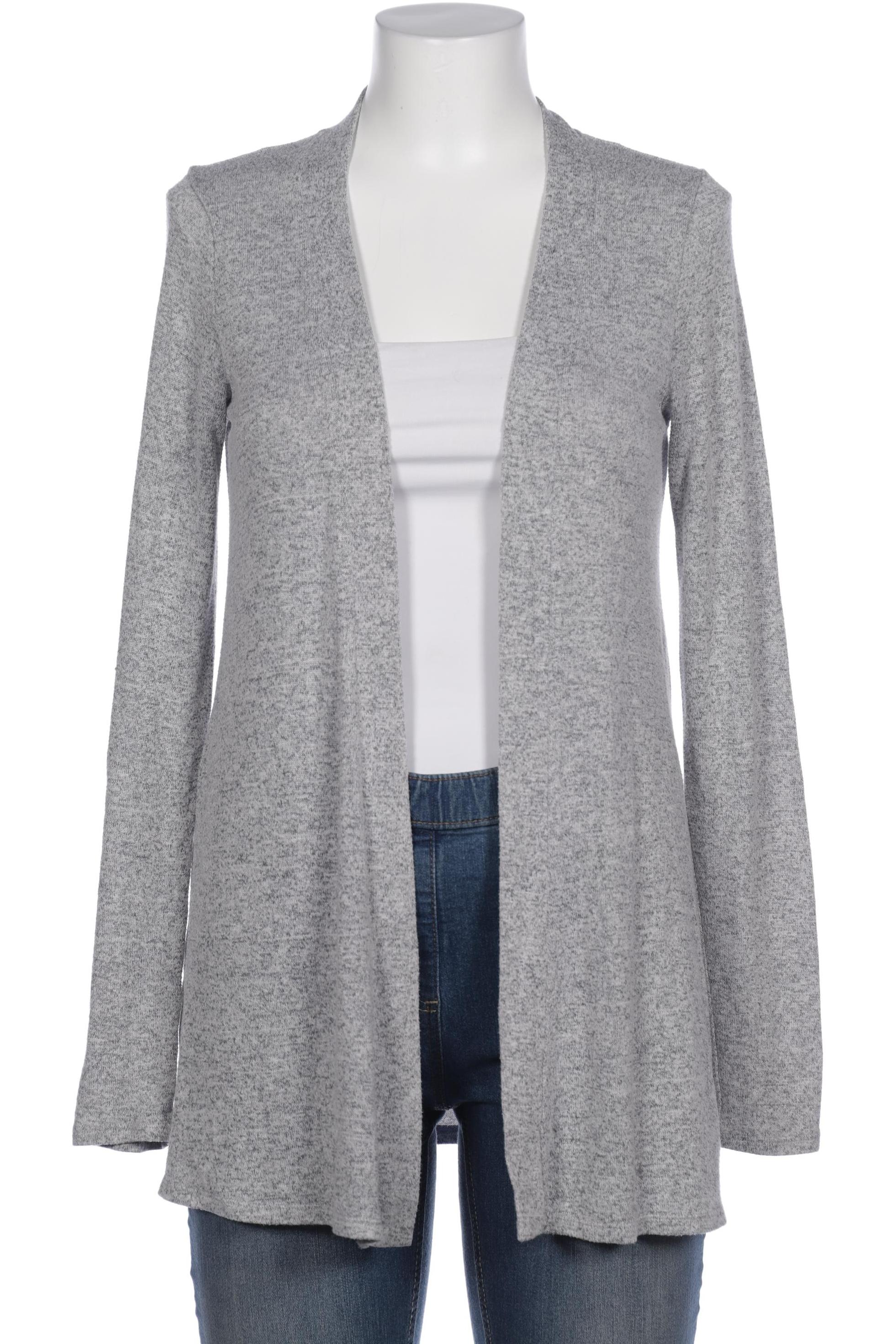 

Abercrombie & Fitch Damen Strickjacke, grau, Gr. 38