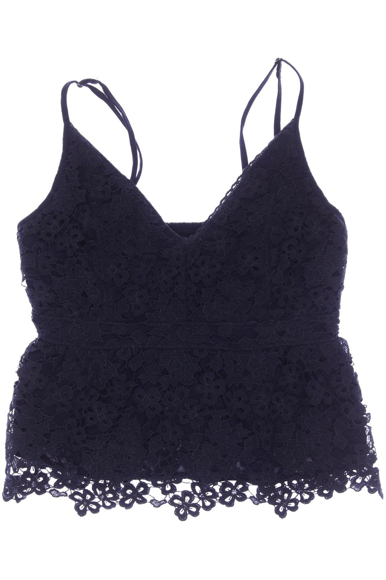 

Abercrombie & Fitch Damen Top, marineblau, Gr. 36