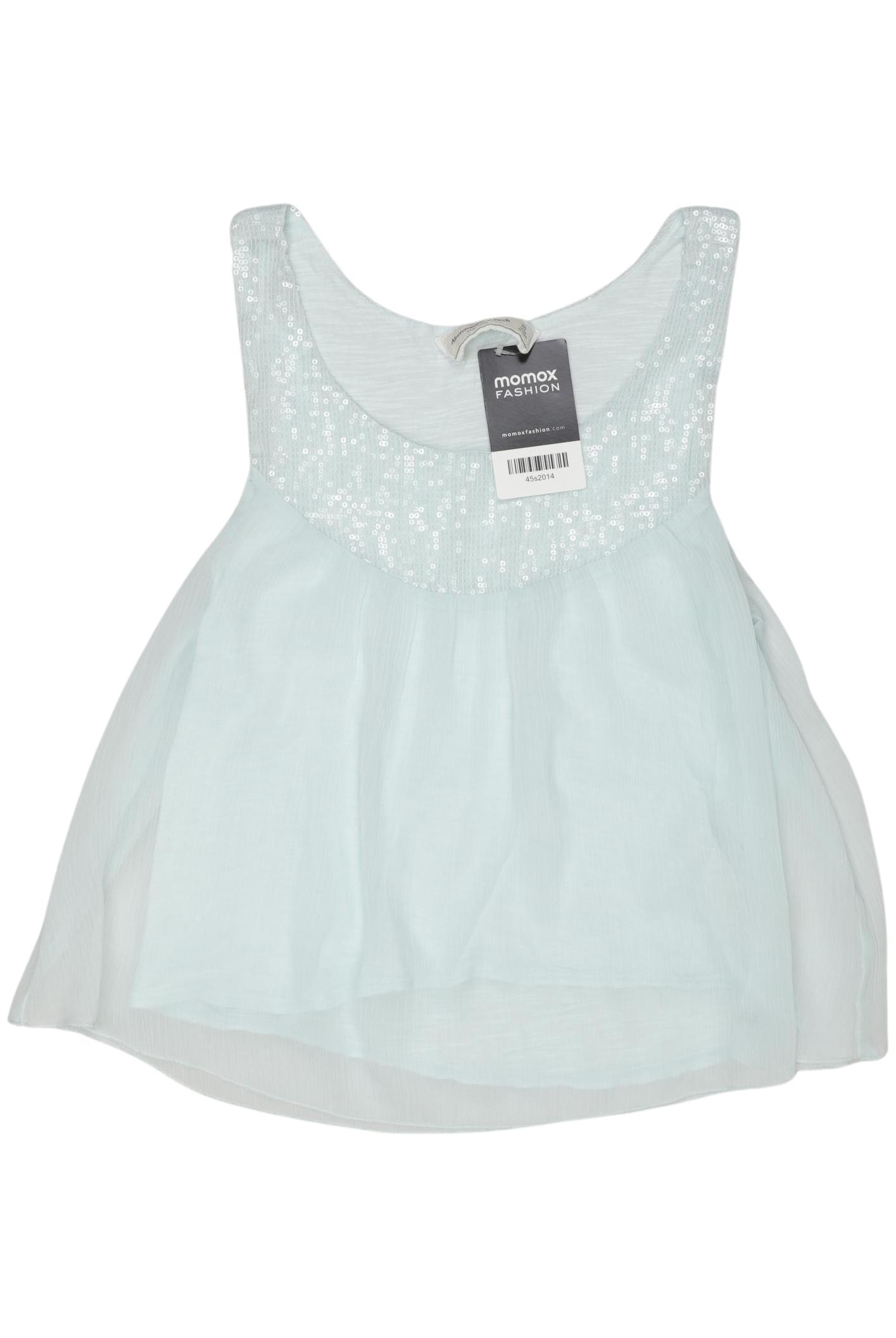 

Abercrombie & Fitch Damen Top, hellblau, Gr. 34