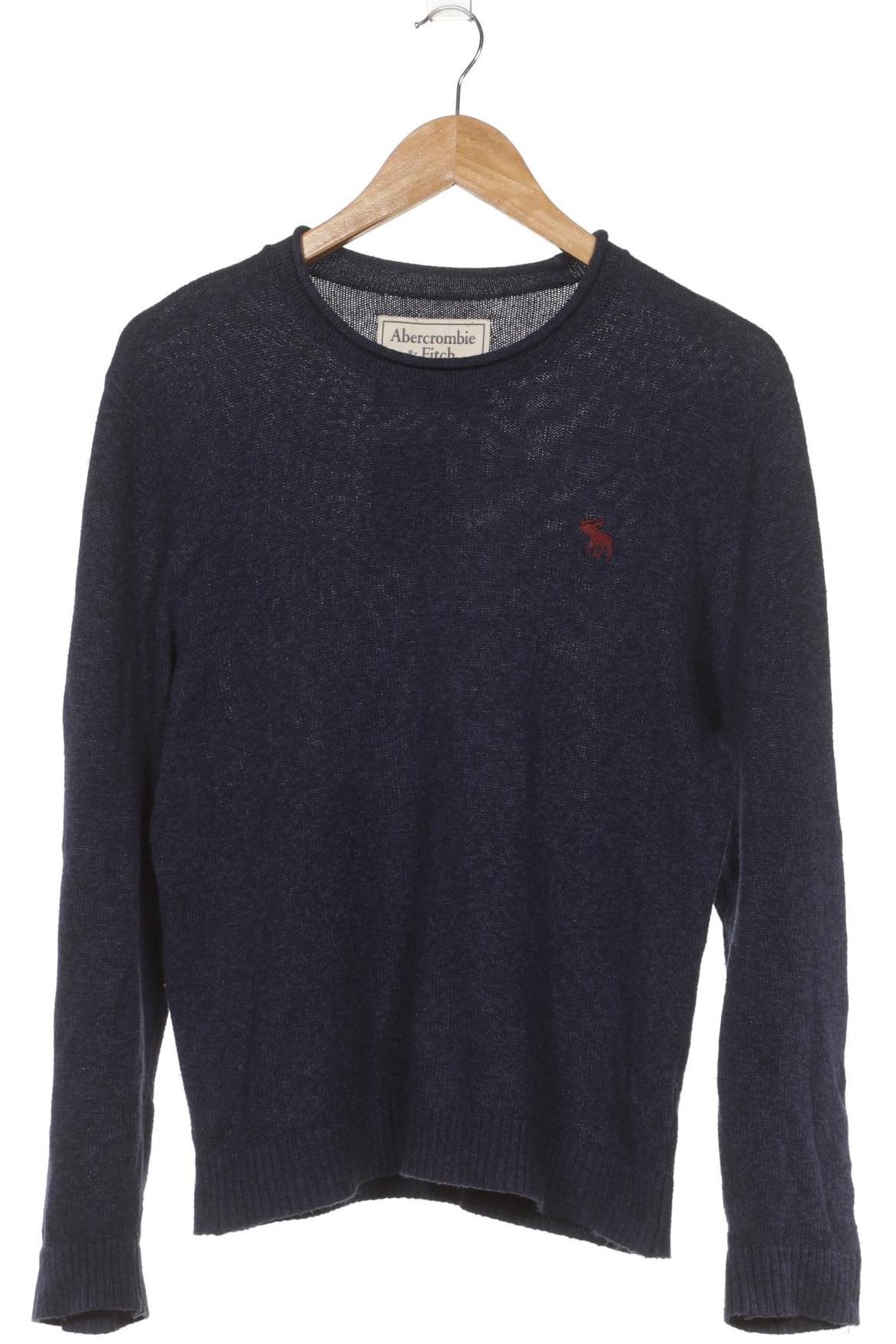 

Abercrombie & Fitch Damen Pullover, blau, Gr. 34