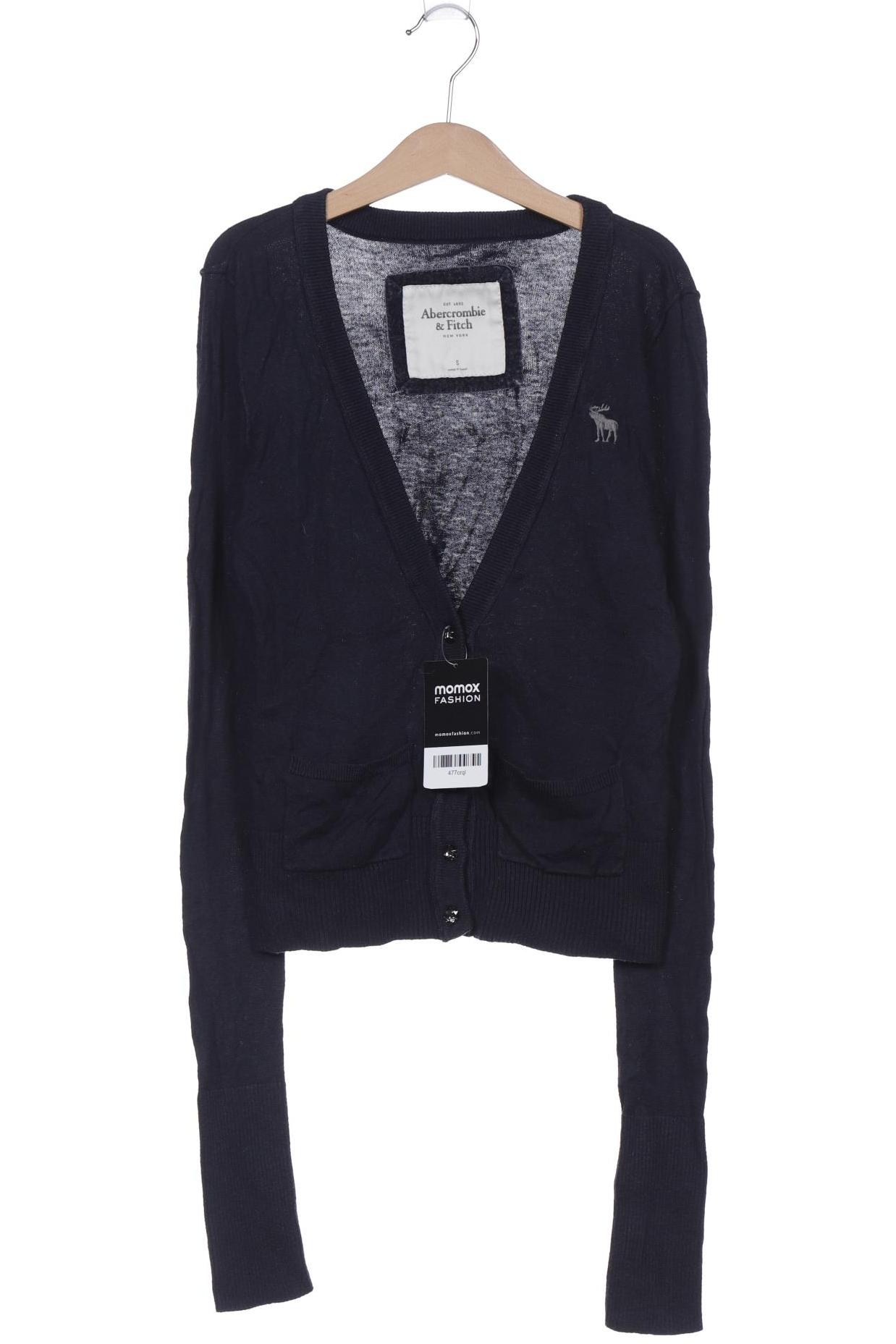 

Abercrombie & Fitch Damen Strickjacke, marineblau, Gr. 36