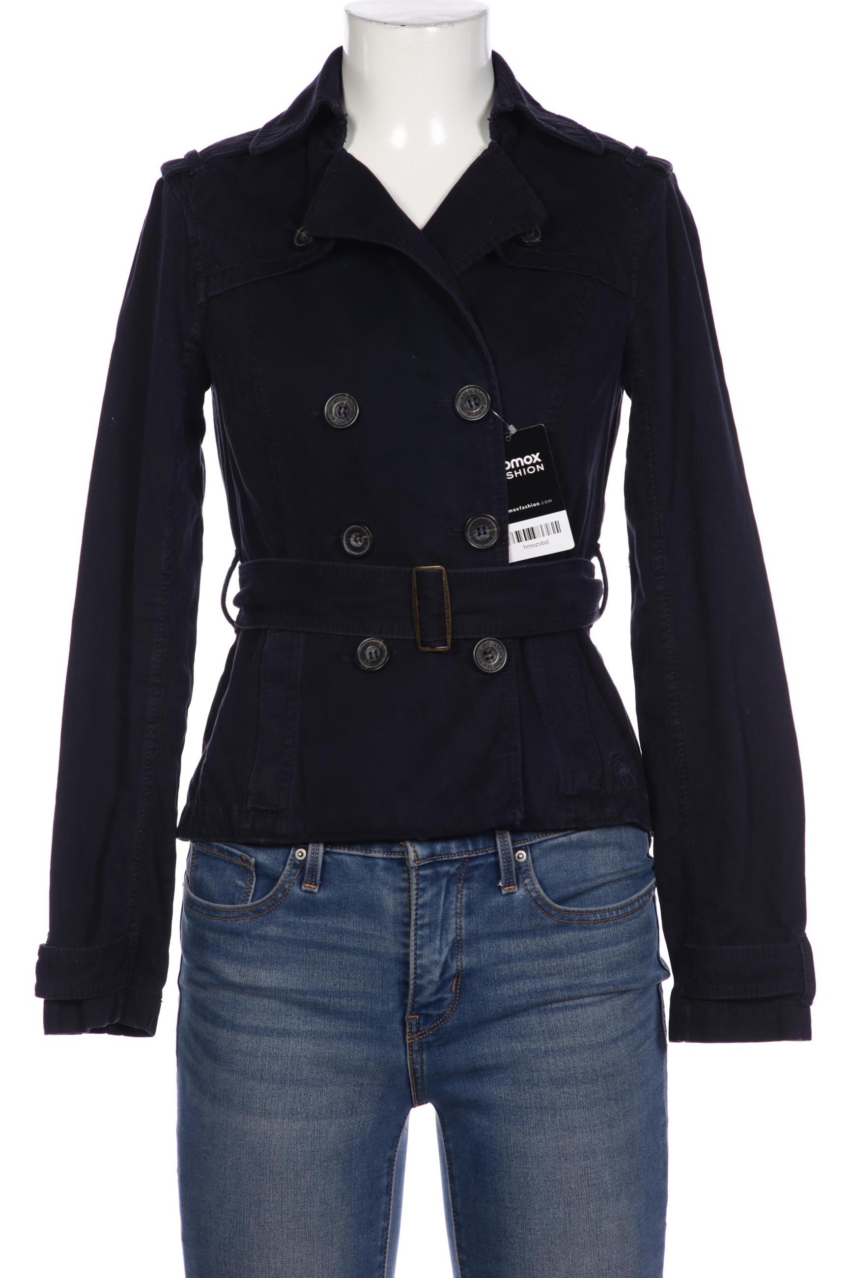 

Abercrombie & Fitch Damen Jacke, marineblau