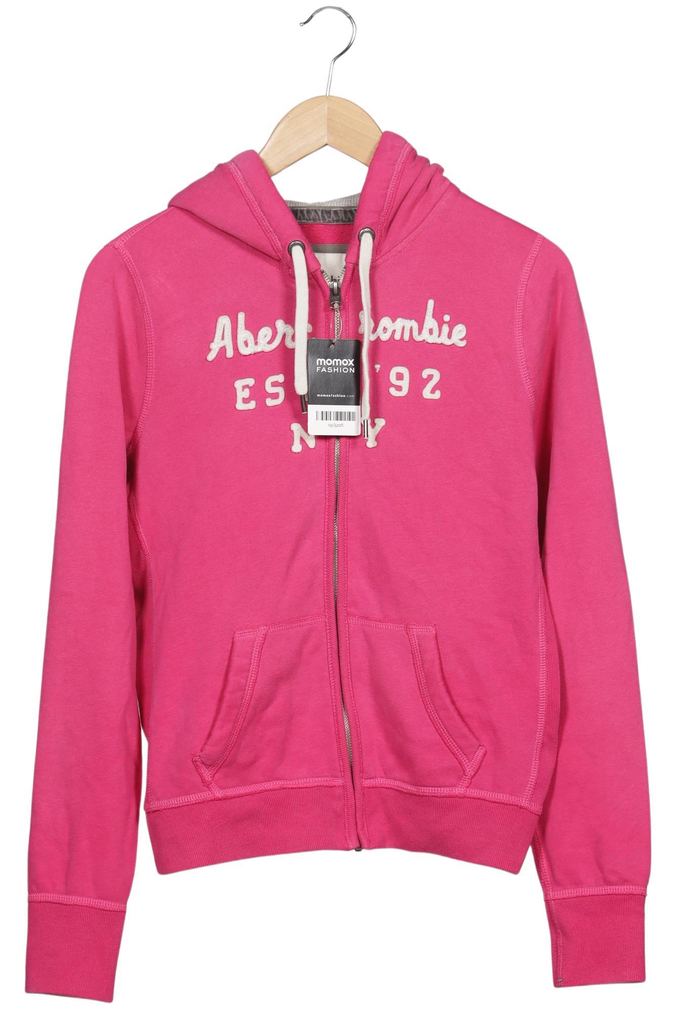 

Abercrombie & Fitch Damen Kapuzenpullover, pink, Gr. 42