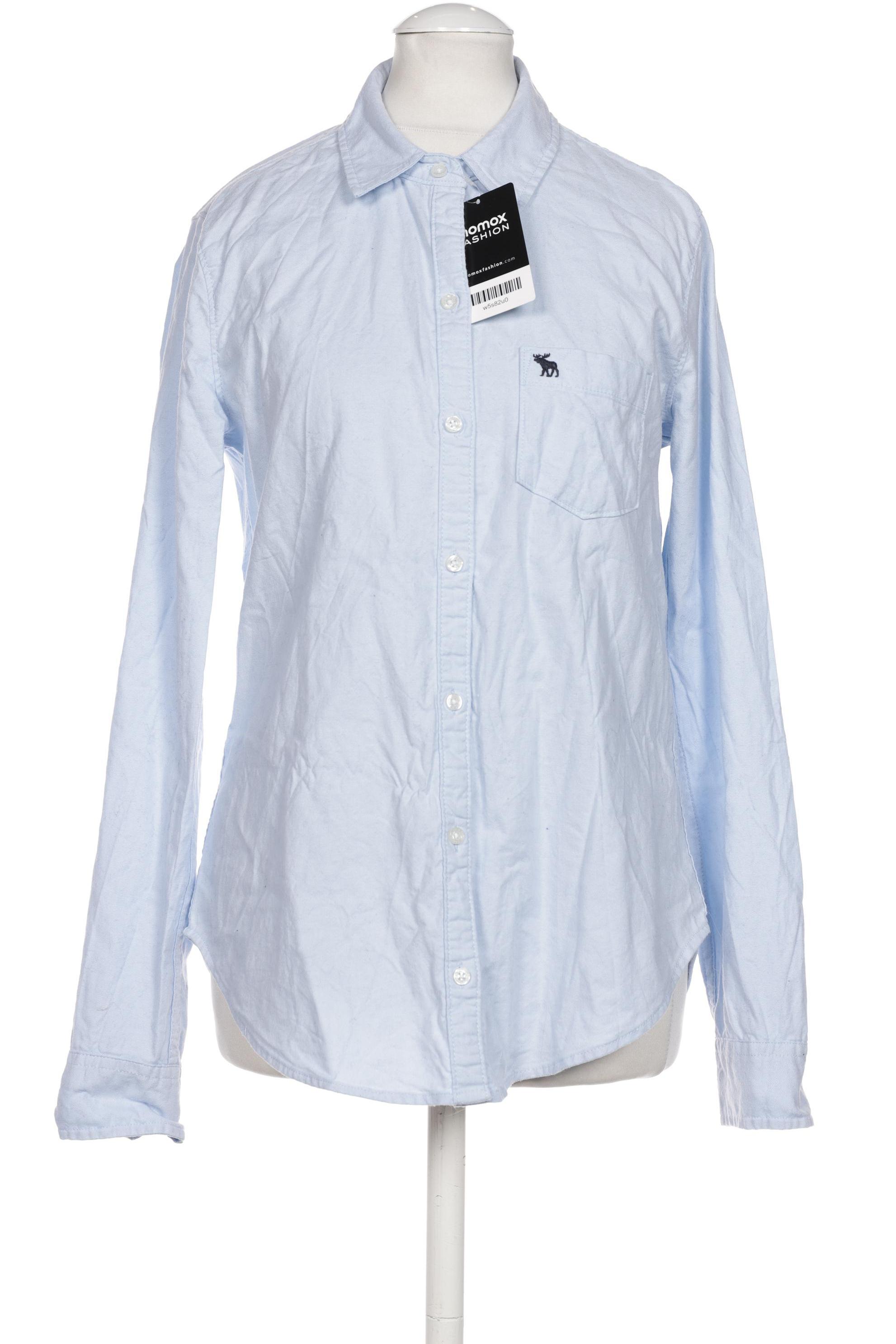 

Abercrombie & Fitch Damen Bluse, hellblau, Gr. 36