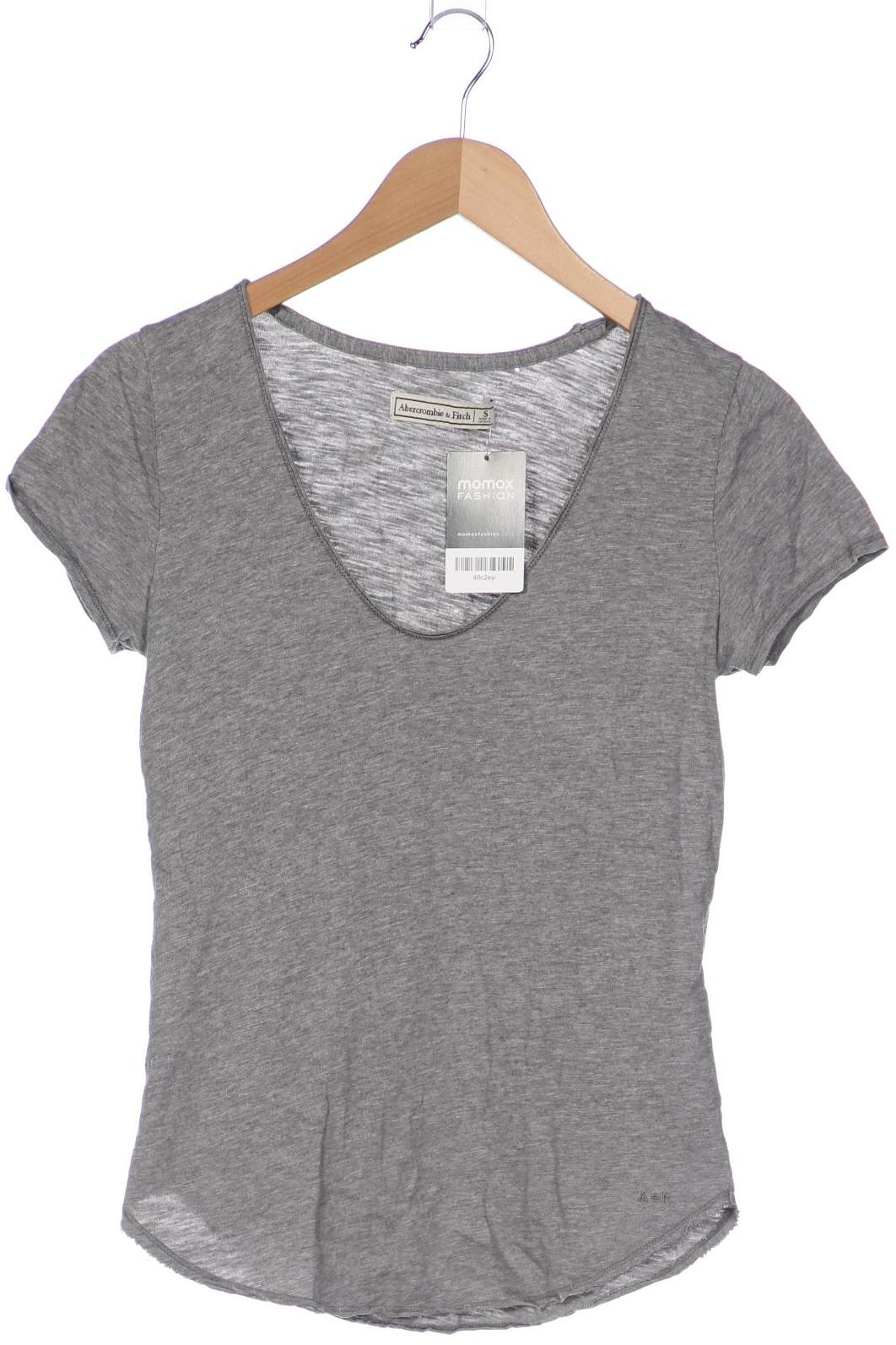 

Abercrombie & Fitch Damen T-Shirt, grau, Gr. 36