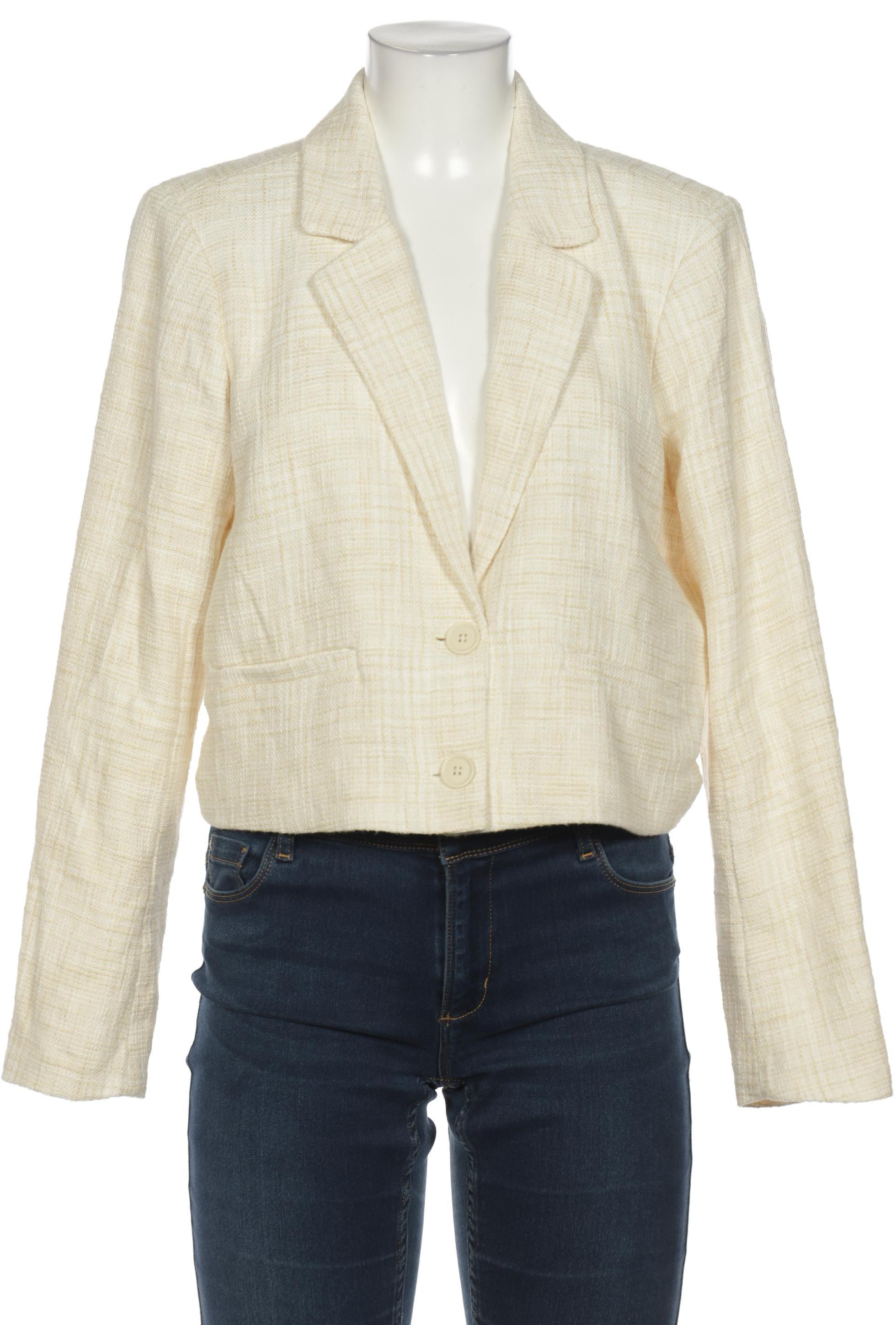

Abercrombie & Fitch Damen Blazer, cremeweiß