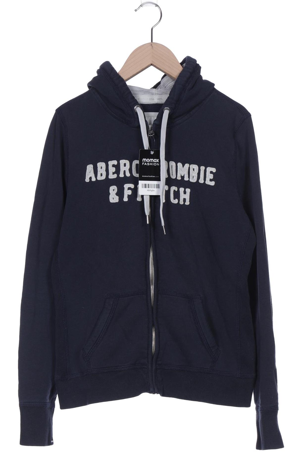

Abercrombie & Fitch Damen Kapuzenpullover, marineblau, Gr. 42