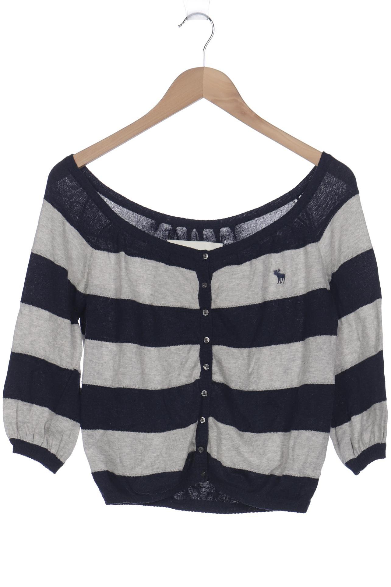 

Abercrombie & Fitch Damen Strickjacke, marineblau, Gr. 38