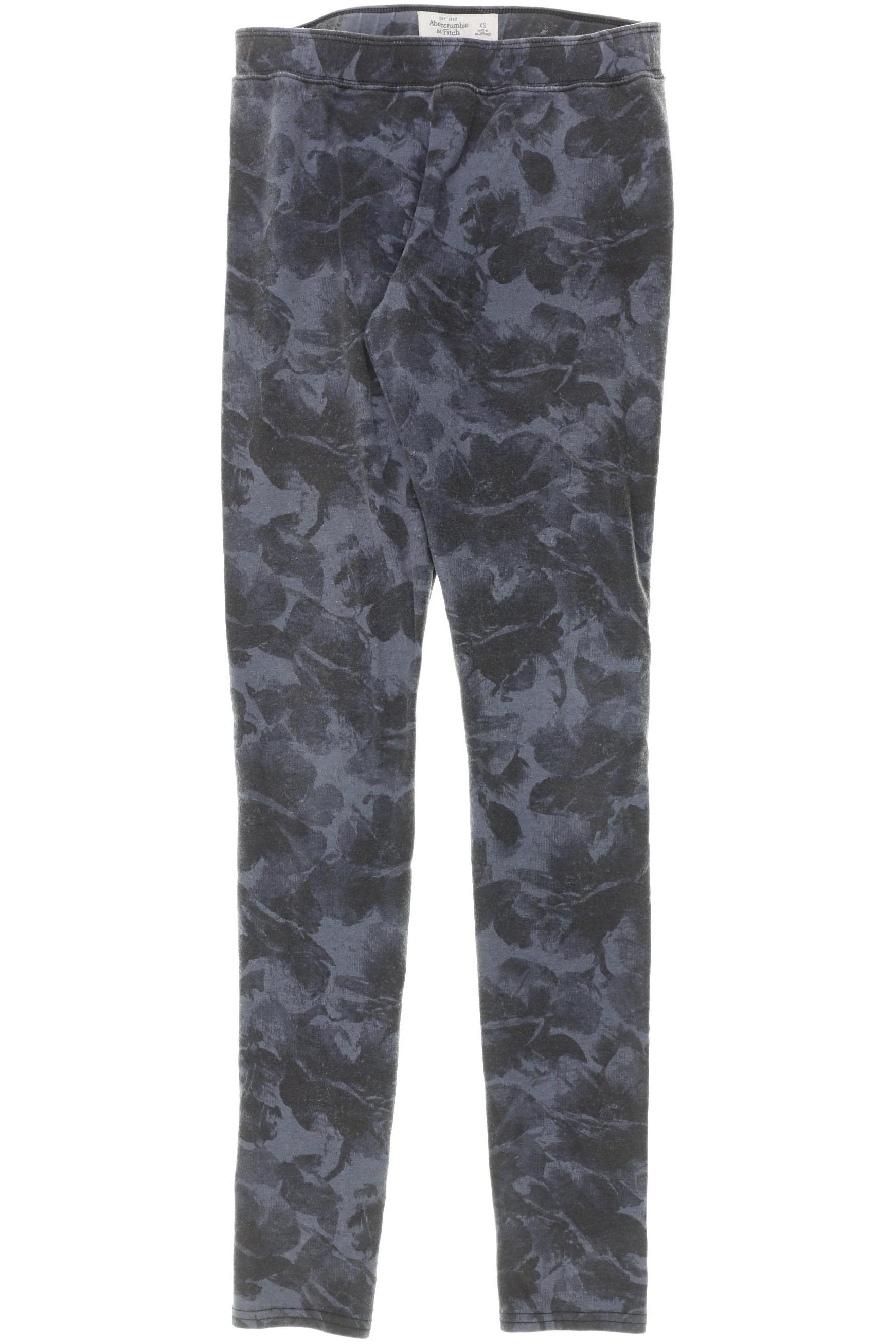 

Abercrombie & Fitch Damen Stoffhose, blau, Gr.