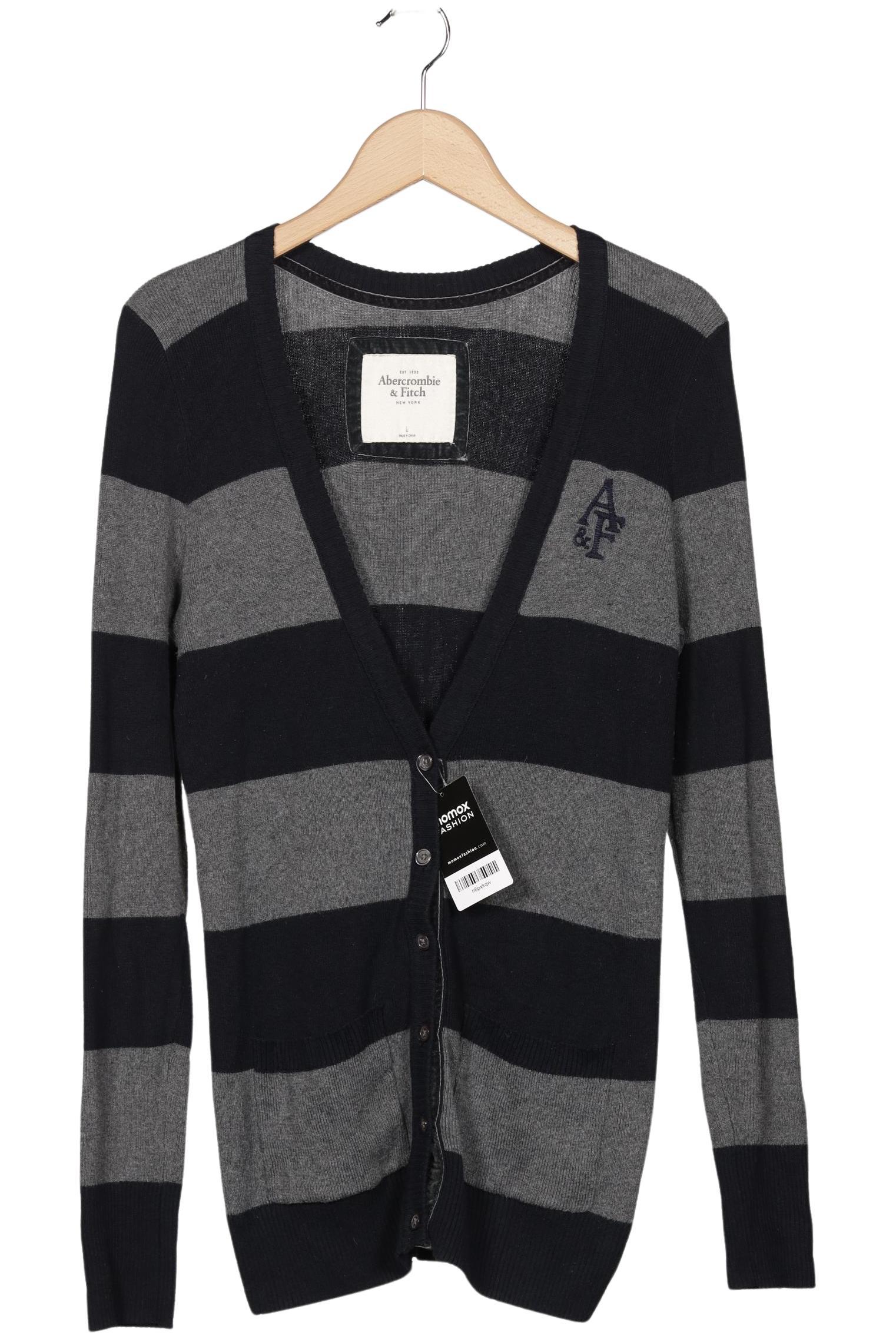 

Abercrombie & Fitch Damen Strickjacke, mehrfarbig, Gr. 42