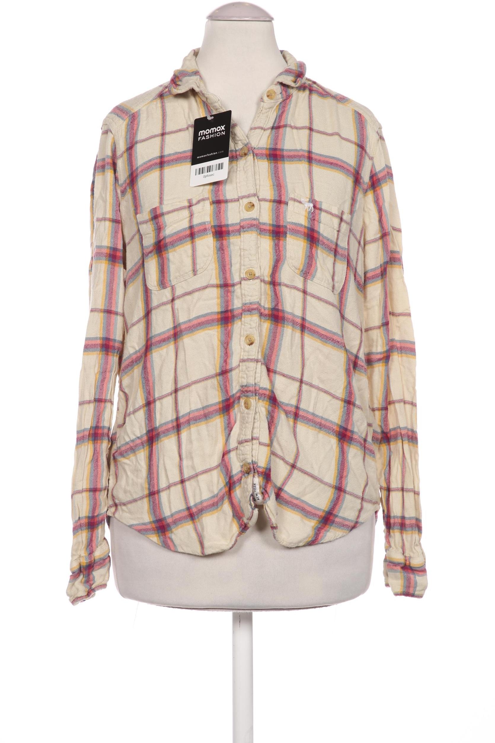 

Abercrombie & Fitch Damen Bluse, beige, Gr. 36