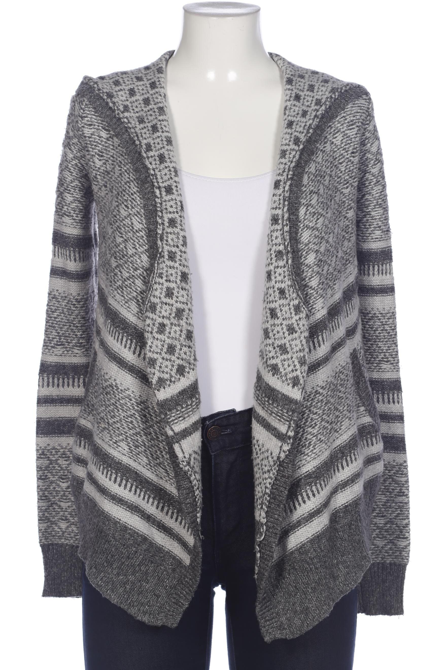 

Abercrombie & Fitch Damen Strickjacke, grau