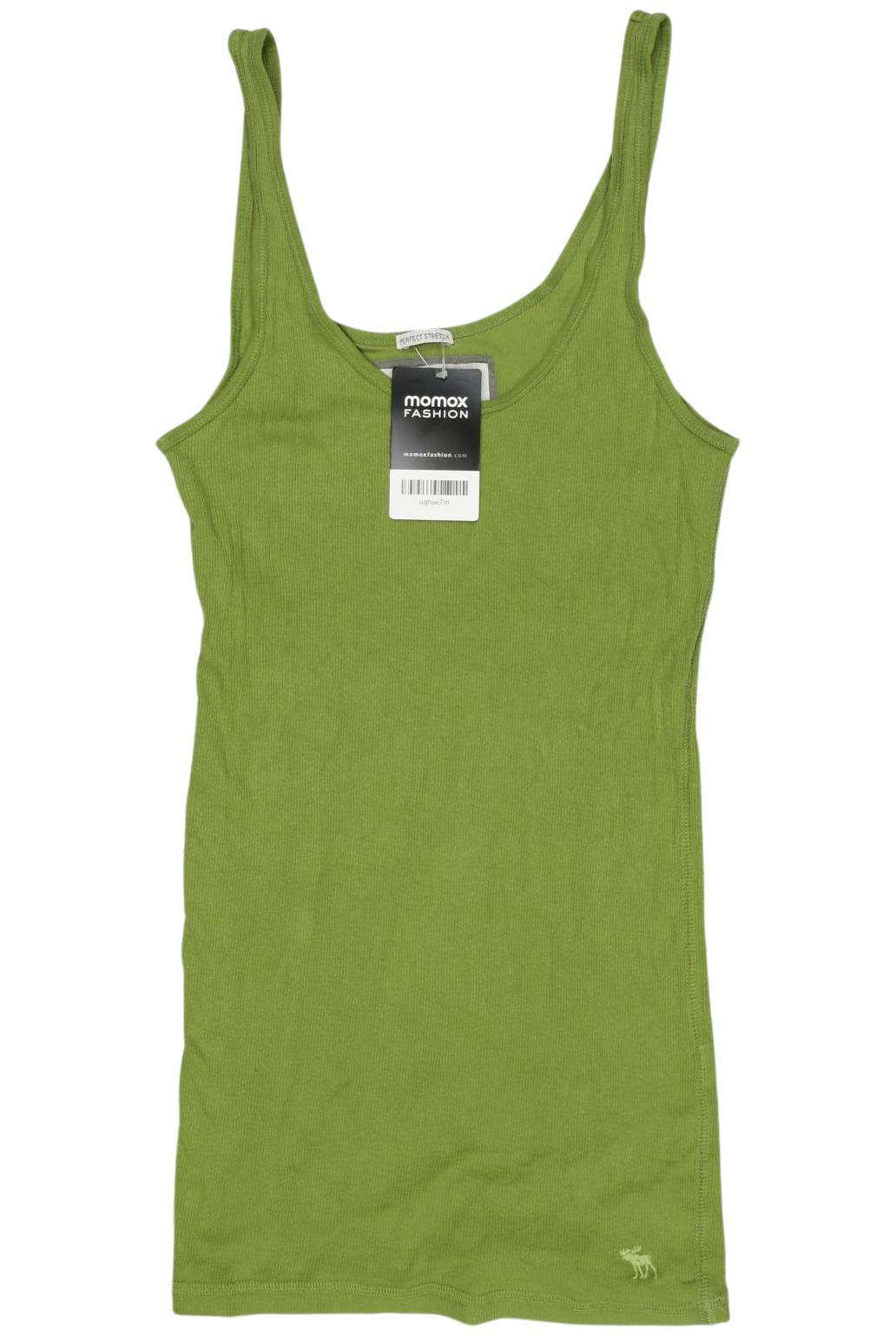 

Abercrombie & Fitch Damen Top, grün, Gr. 42