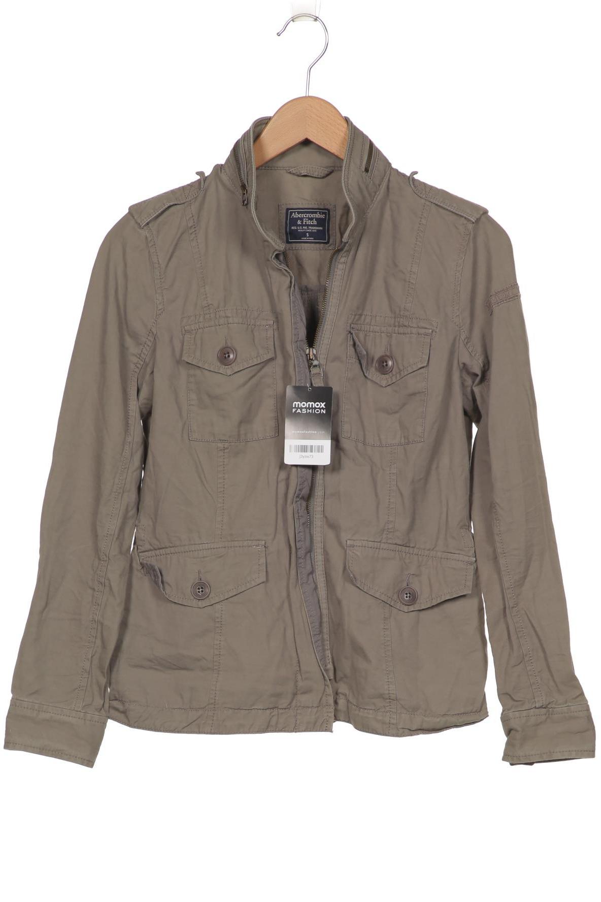 

Abercrombie & Fitch Damen Jacke, grau