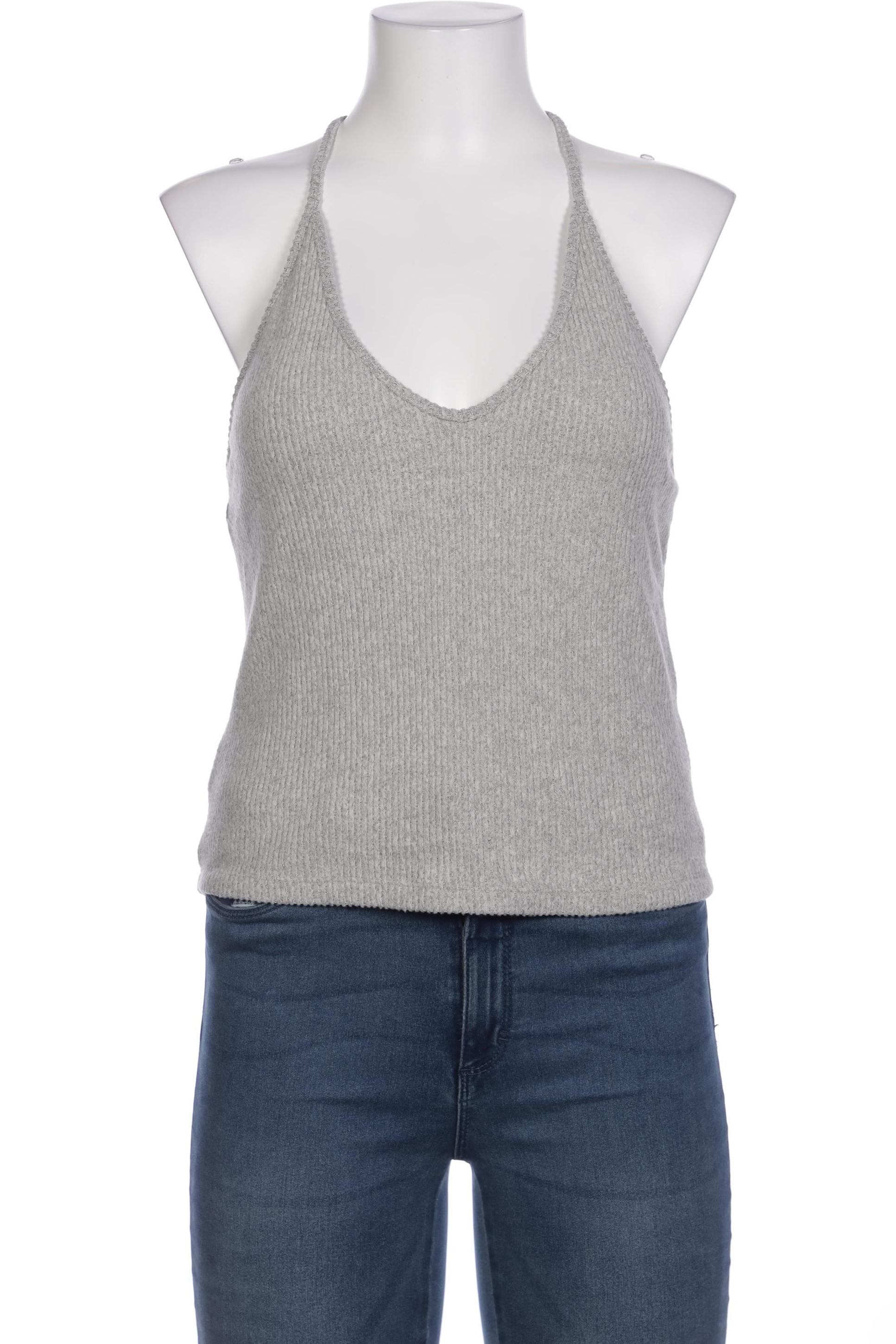 

Abercrombie & Fitch Damen Top, grau, Gr. 38