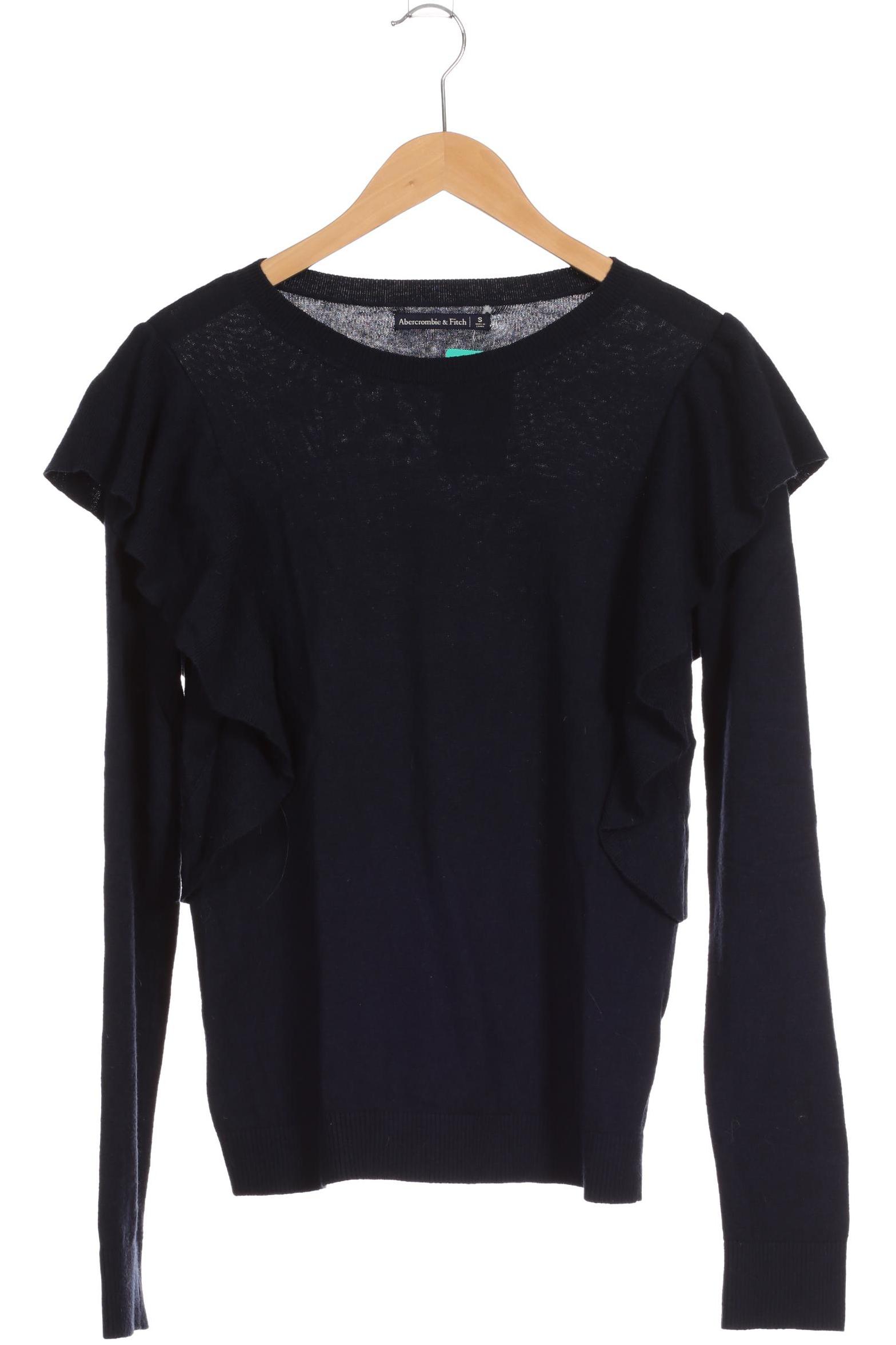 

Abercrombie & Fitch Damen Pullover, blau, Gr. 36