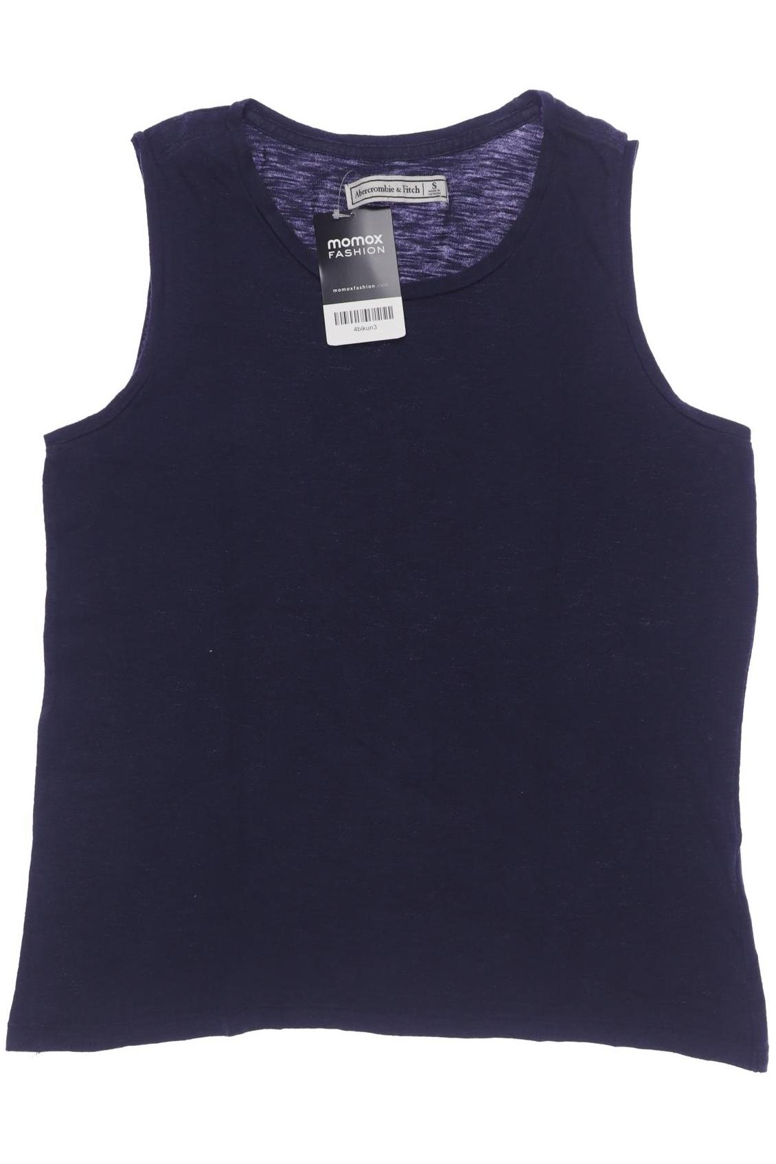 

Abercrombie & Fitch Damen Top, marineblau, Gr. 36