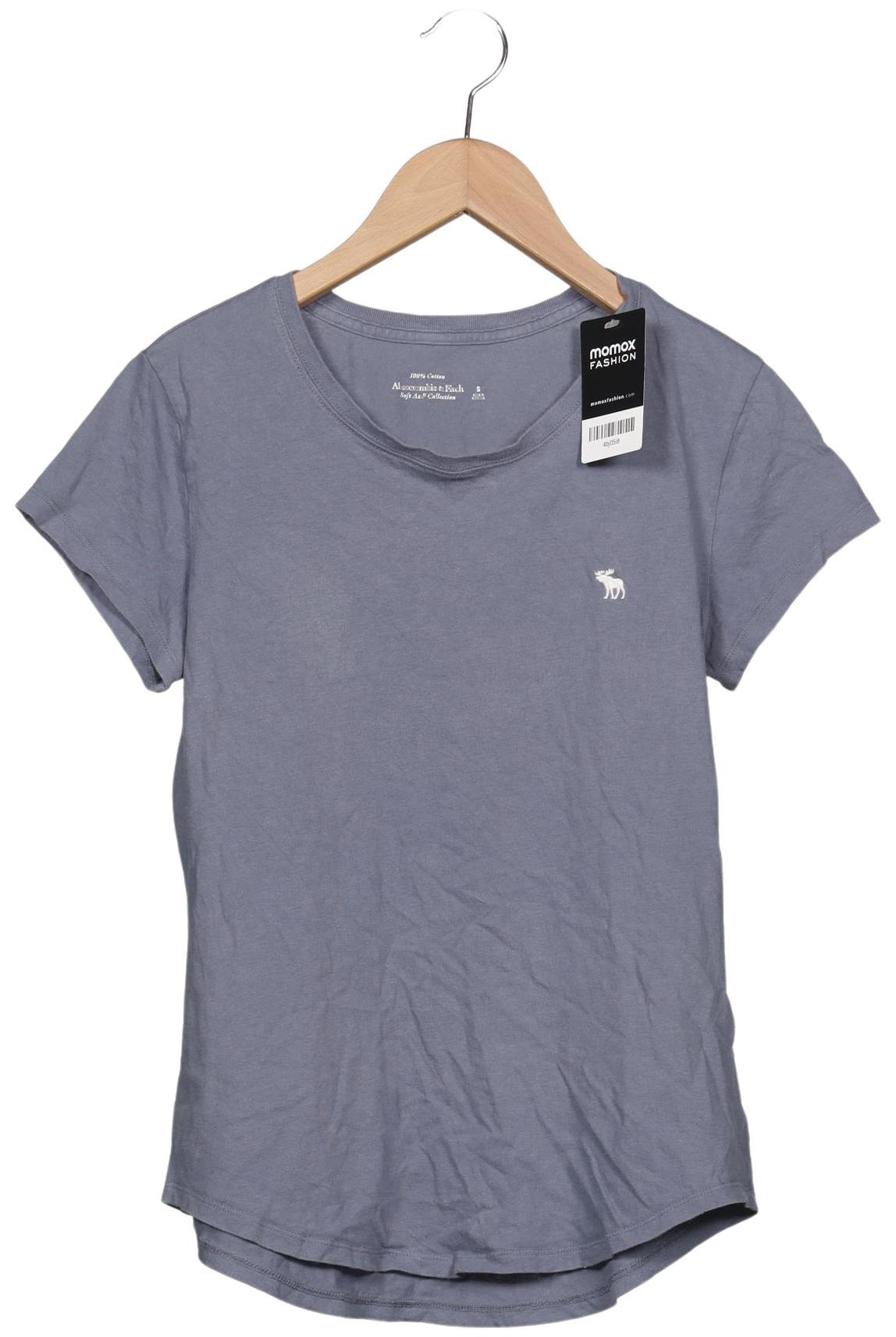 

Abercrombie & Fitch Damen T-Shirt, hellblau, Gr. 36