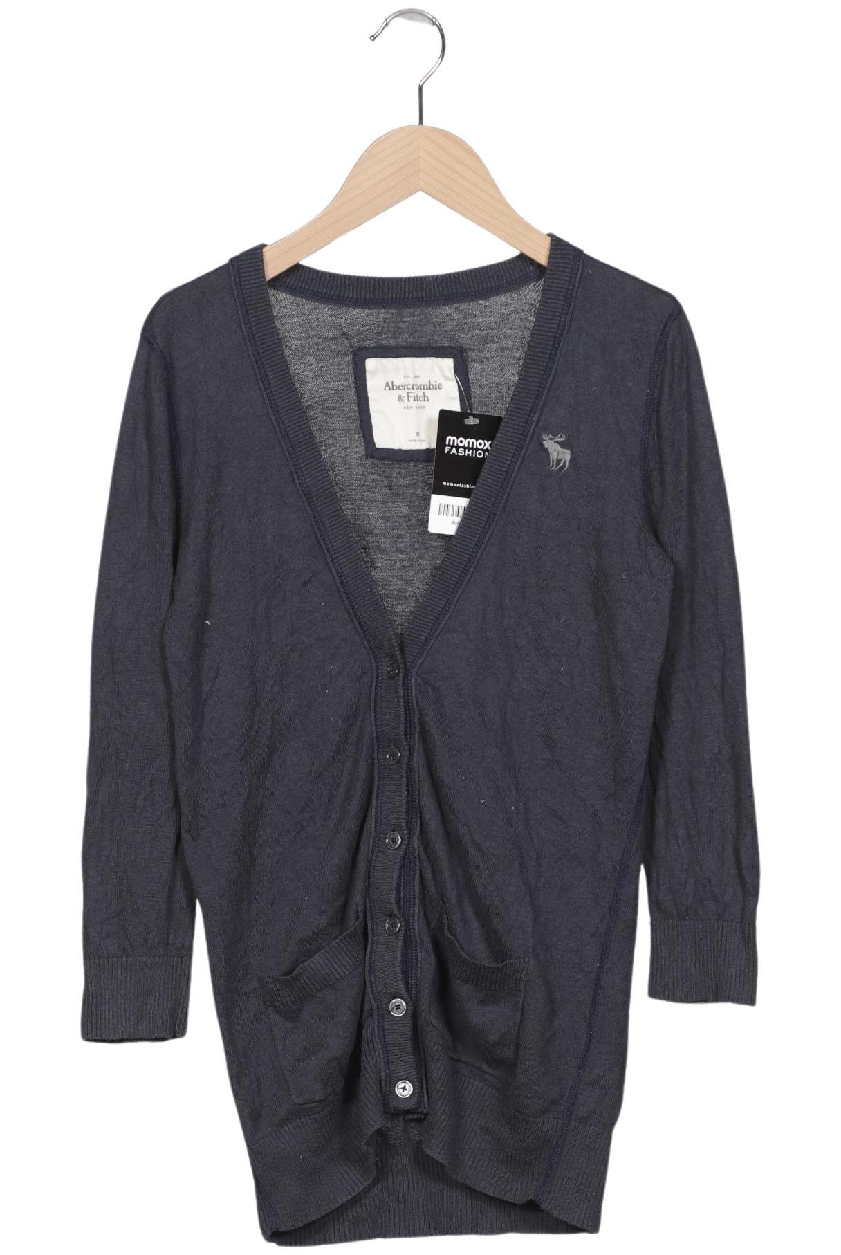 

Abercrombie & Fitch Damen Strickjacke, marineblau, Gr. 38