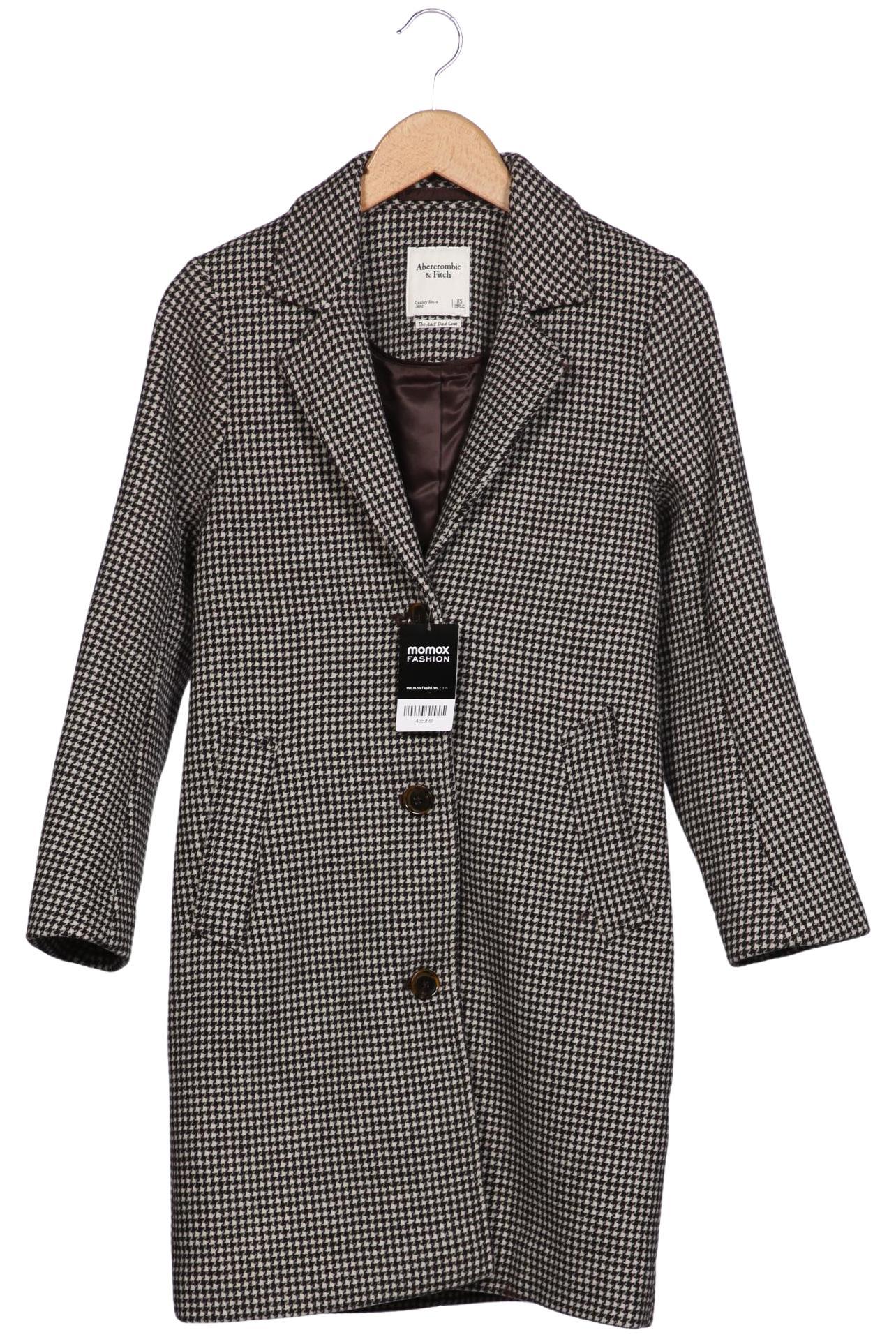 

Abercrombie & Fitch Damen Mantel, braun, Gr. 34