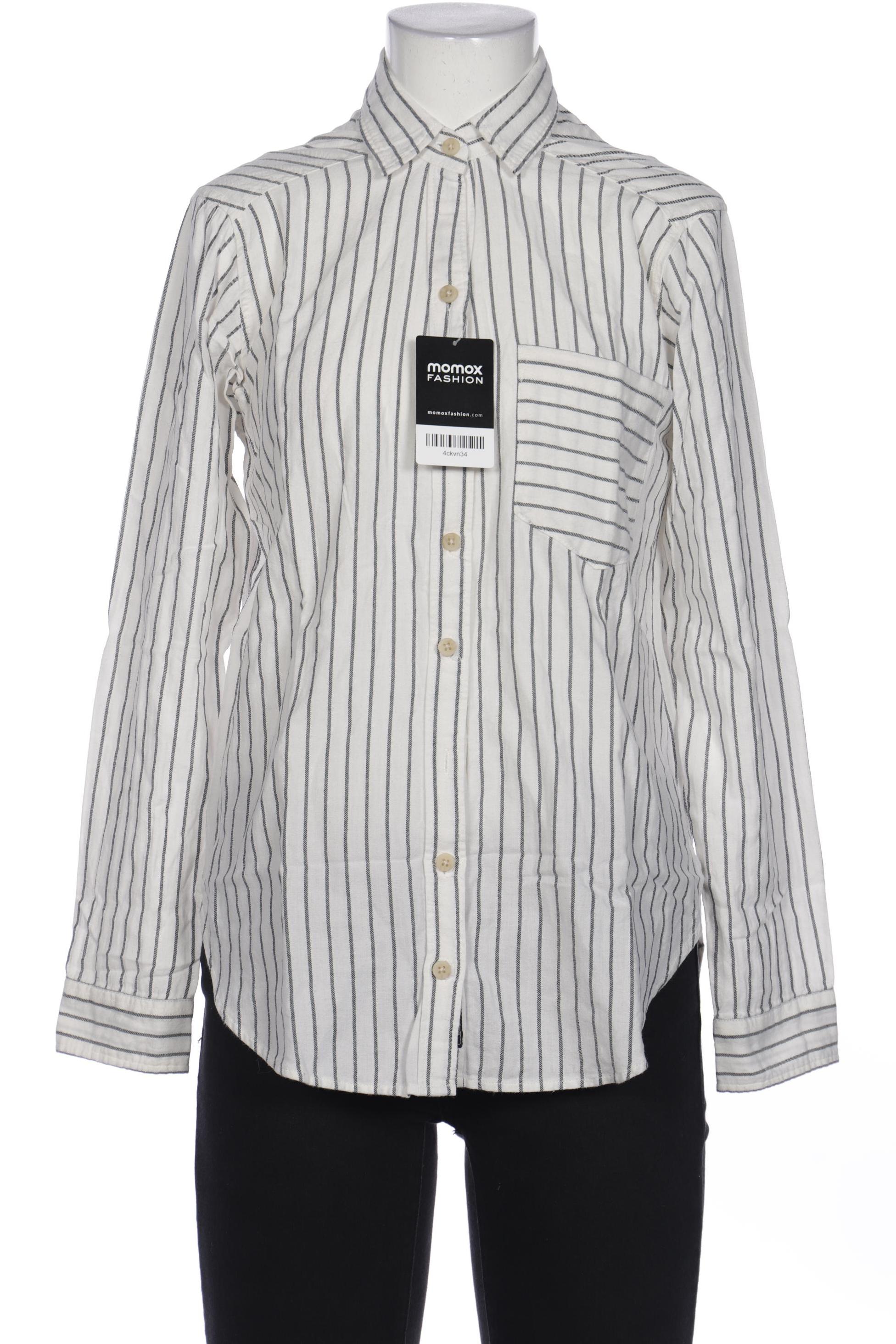 

Abercrombie & Fitch Damen Bluse, weiß