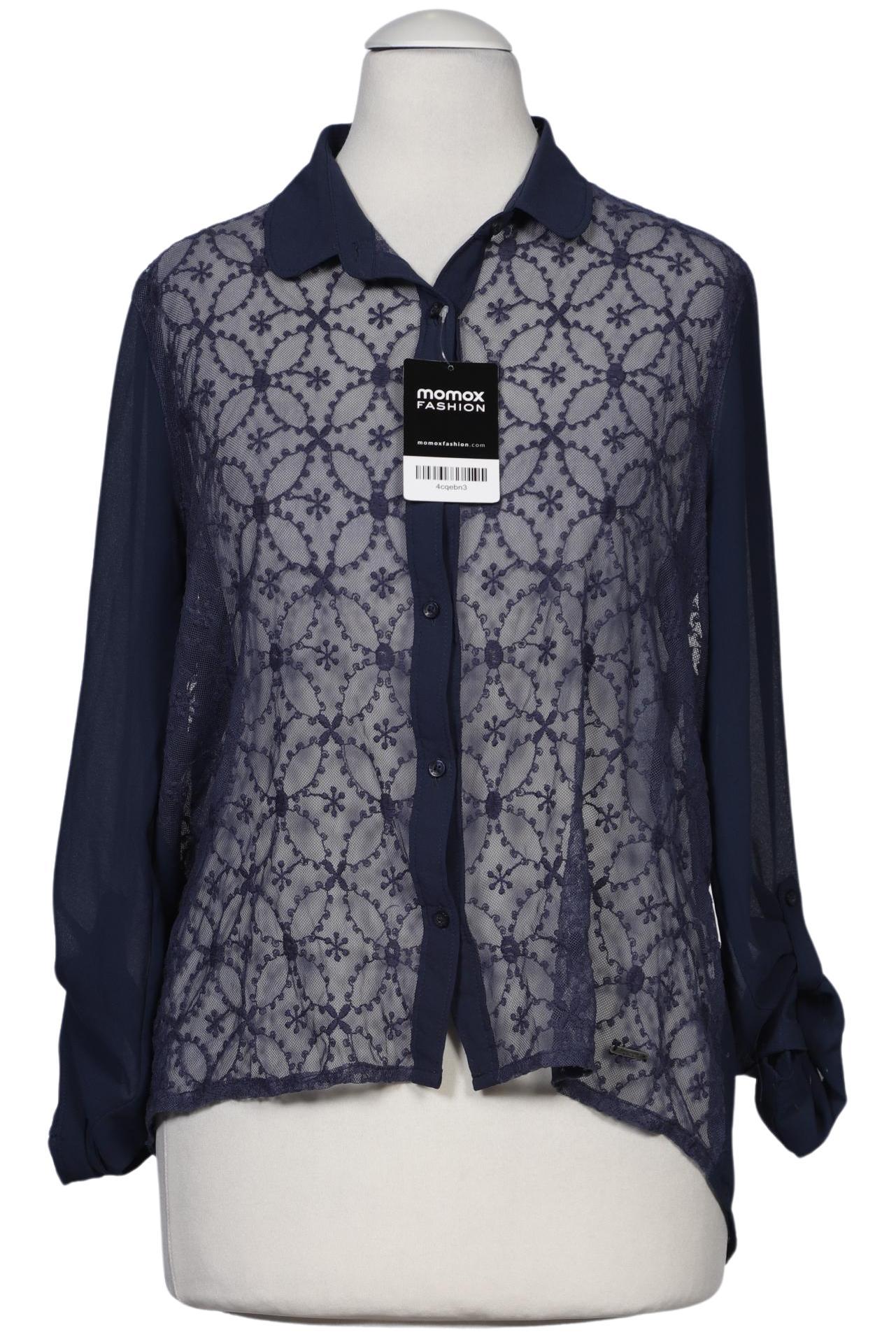 

Abercrombie & Fitch Damen Bluse, marineblau, Gr. 34