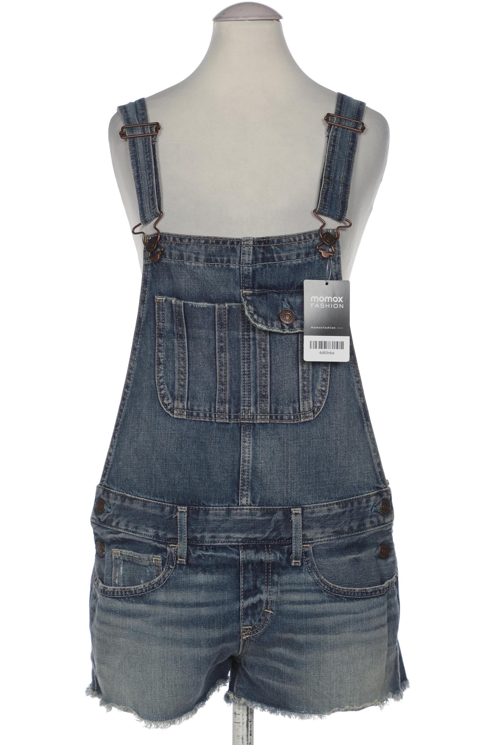 

Abercrombie & Fitch Damen Jumpsuit/Overall, blau, Gr. 36