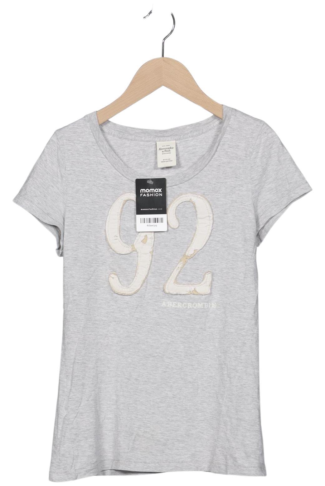 

Abercrombie & Fitch Damen T-Shirt, grau, Gr. 38