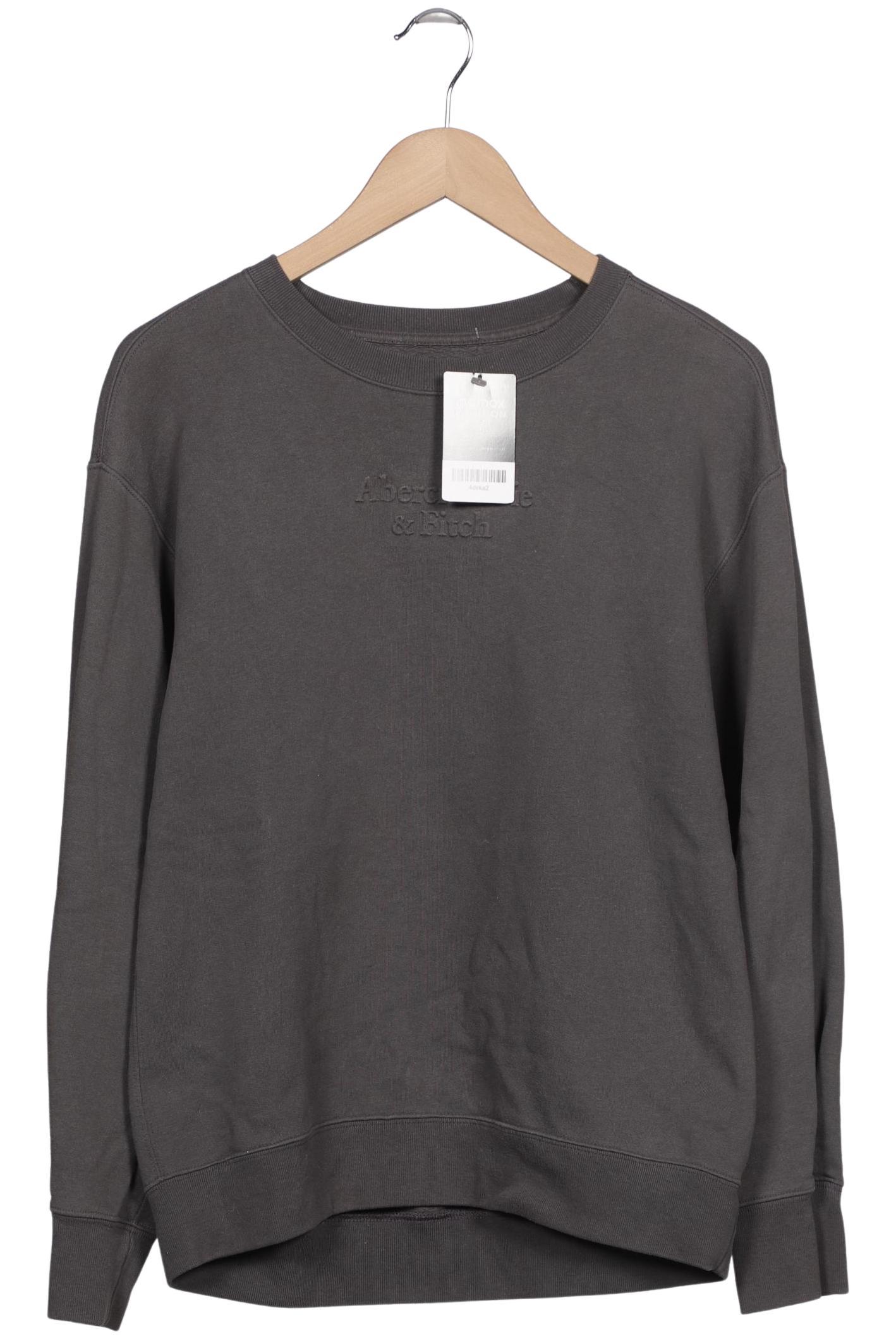 

Abercrombie & Fitch Damen Sweatshirt, grau, Gr. 36