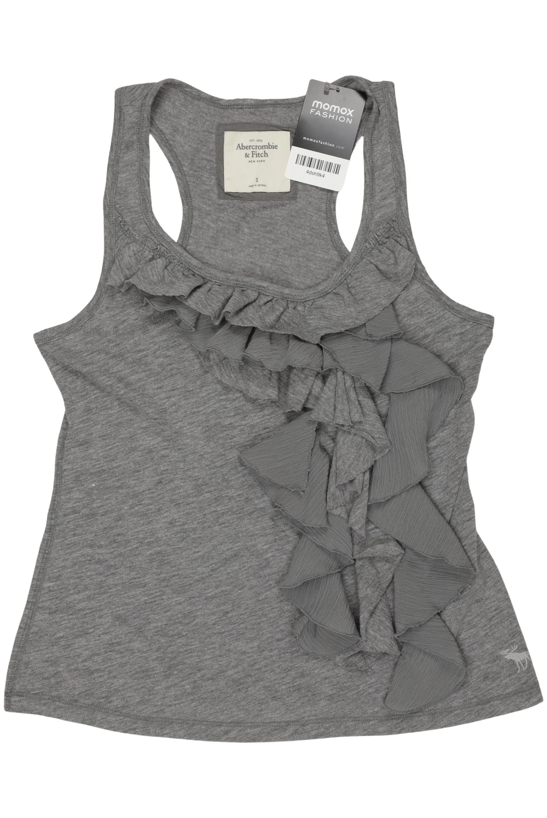 

Abercrombie & Fitch Damen Top, grau, Gr. 36