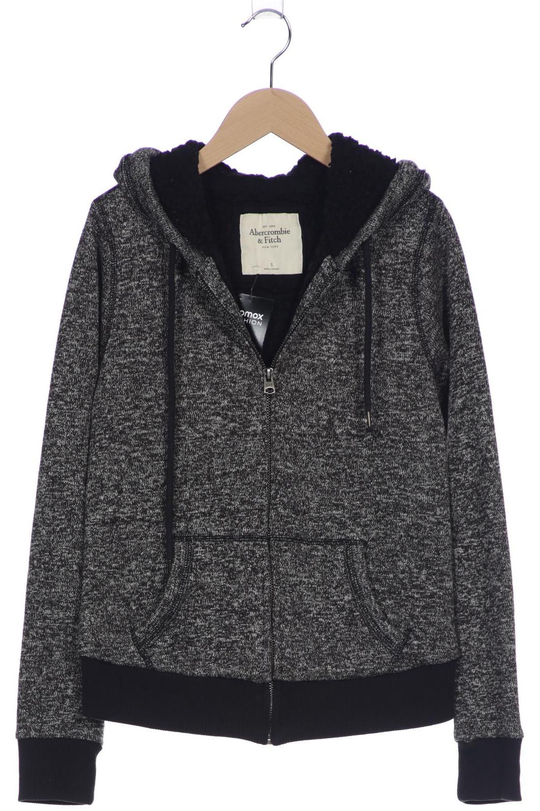 

Abercrombie & Fitch Damen Kapuzenpullover, grau, Gr. 36
