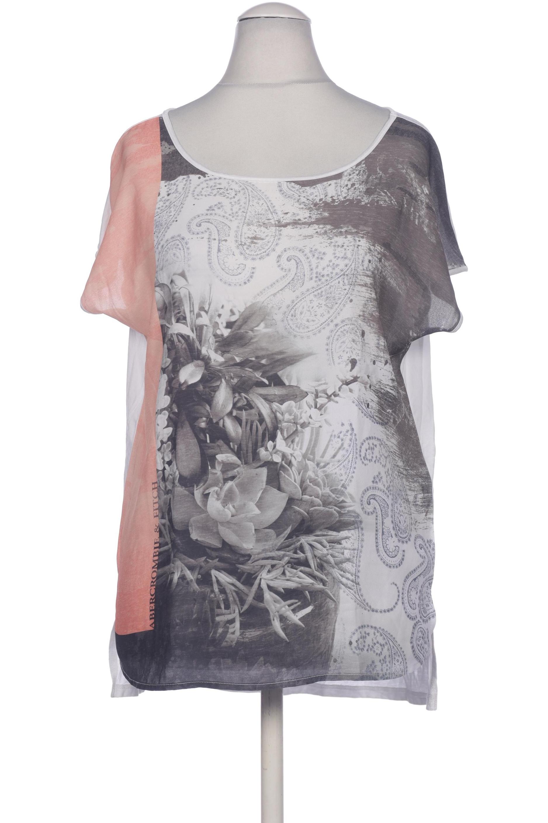 

Abercrombie & Fitch Damen T-Shirt, mehrfarbig, Gr. 36