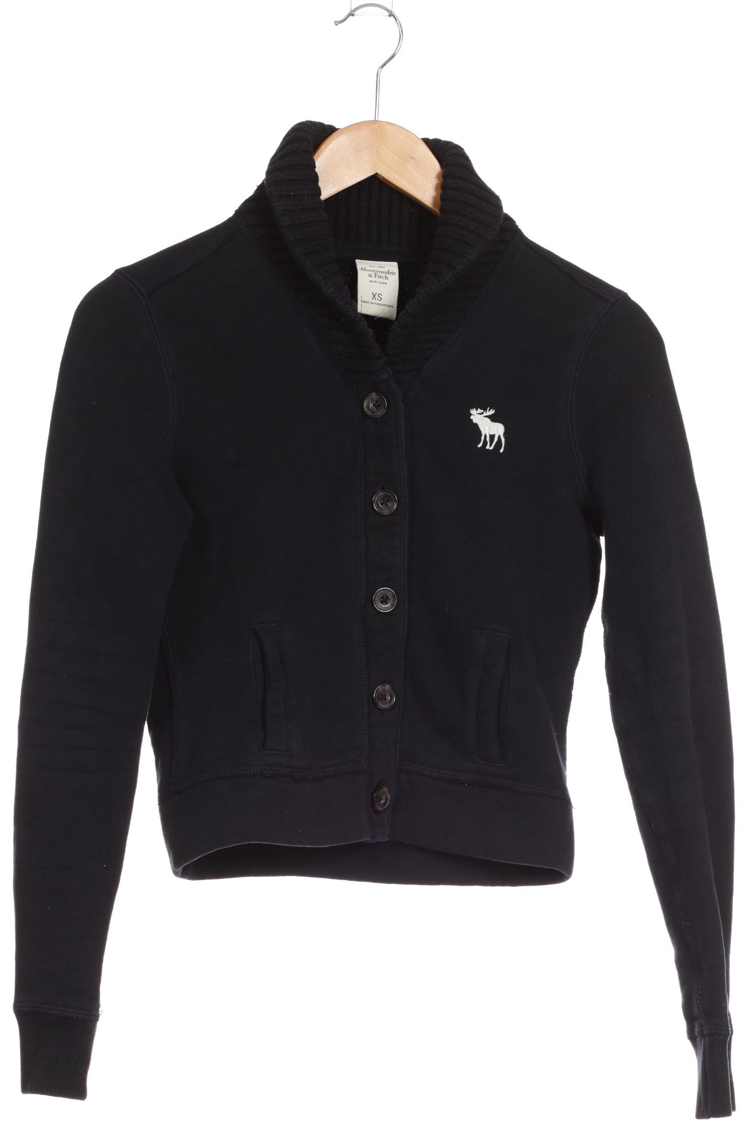 

Abercrombie & Fitch Damen Sweatshirt, blau, Gr. 34
