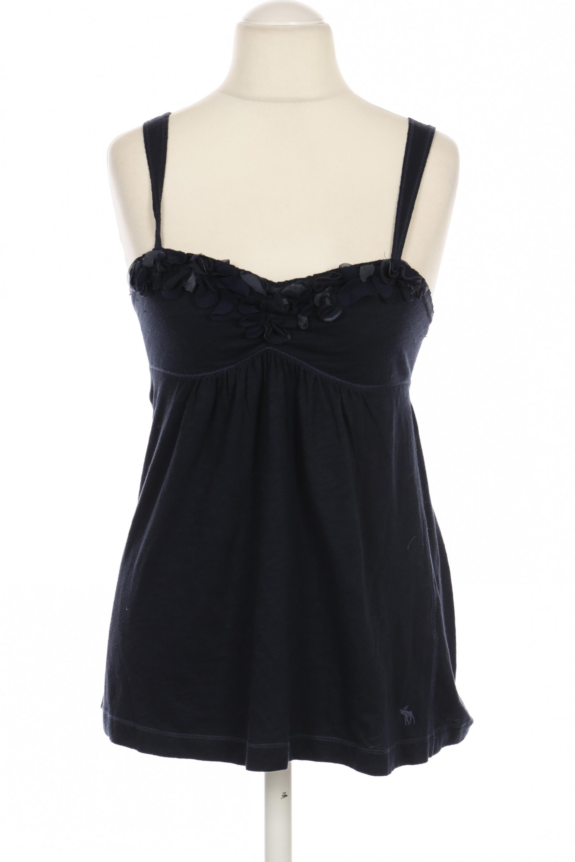 

Abercrombie & Fitch Damen Top, marineblau, Gr. 38