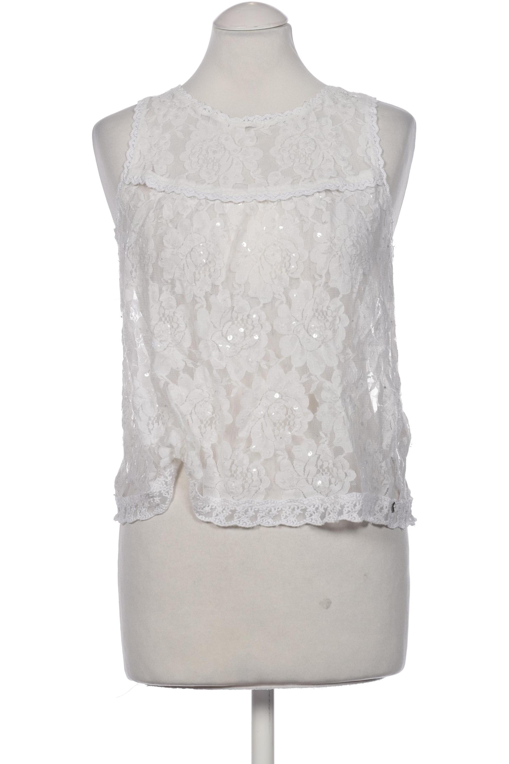 

Abercrombie & Fitch Damen Top, weiß, Gr. 38