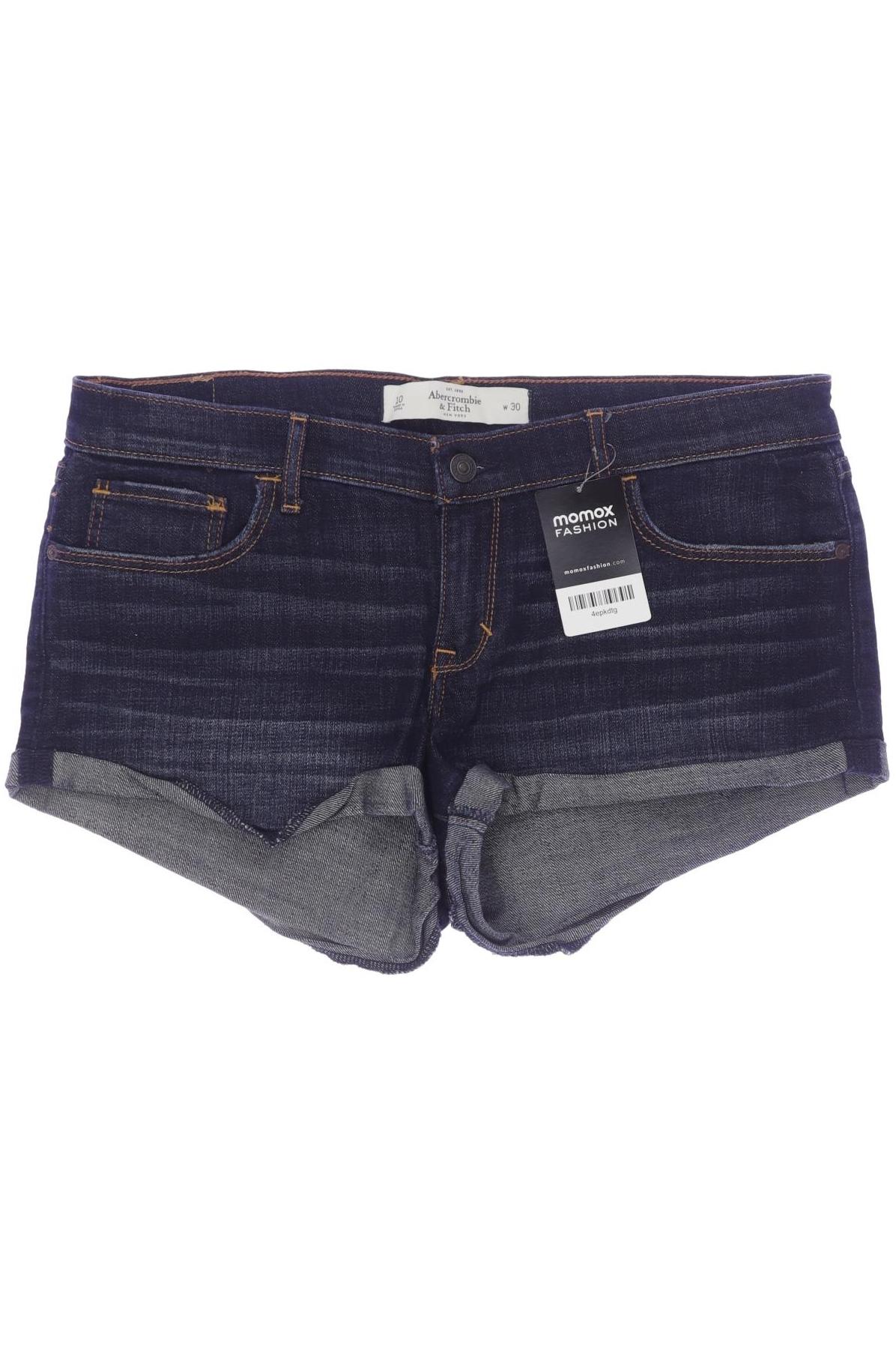 

Abercrombie & Fitch Damen Shorts, marineblau, Gr. 30