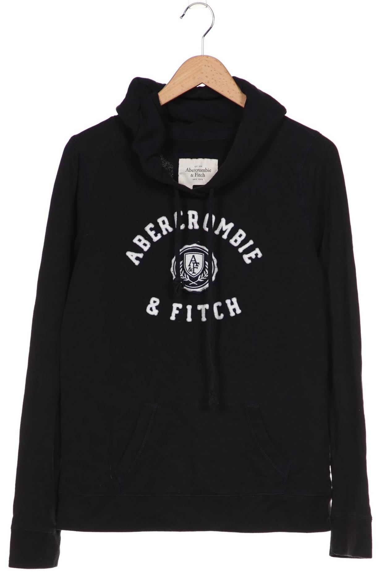 

Abercrombie & Fitch Damen Kapuzenpullover, marineblau