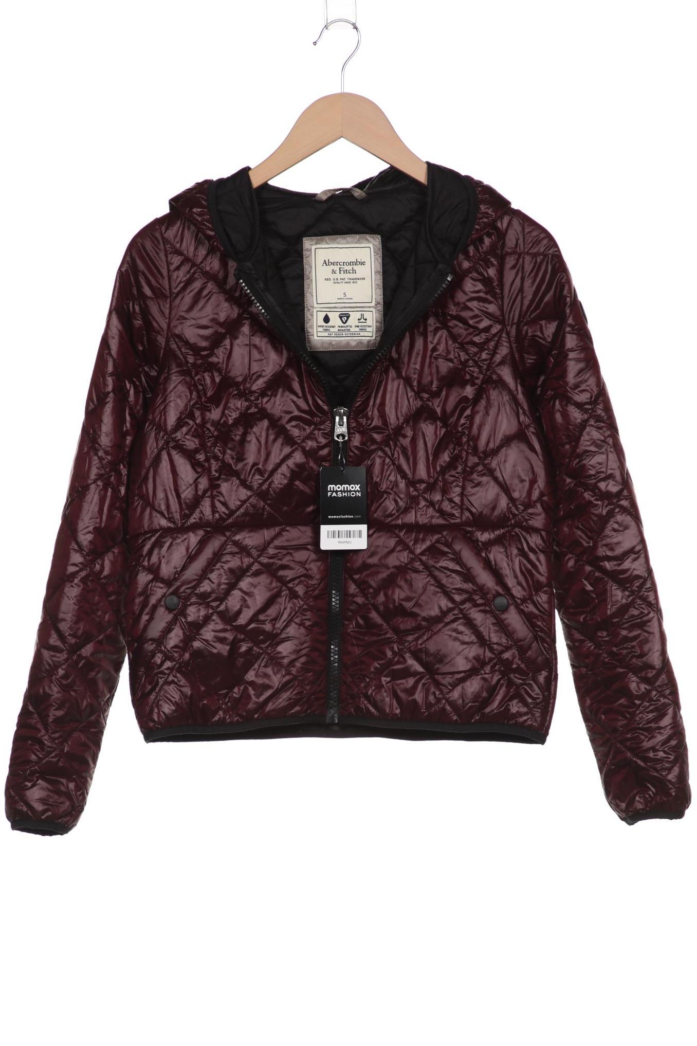 

Abercrombie & Fitch Damen Jacke, bordeaux