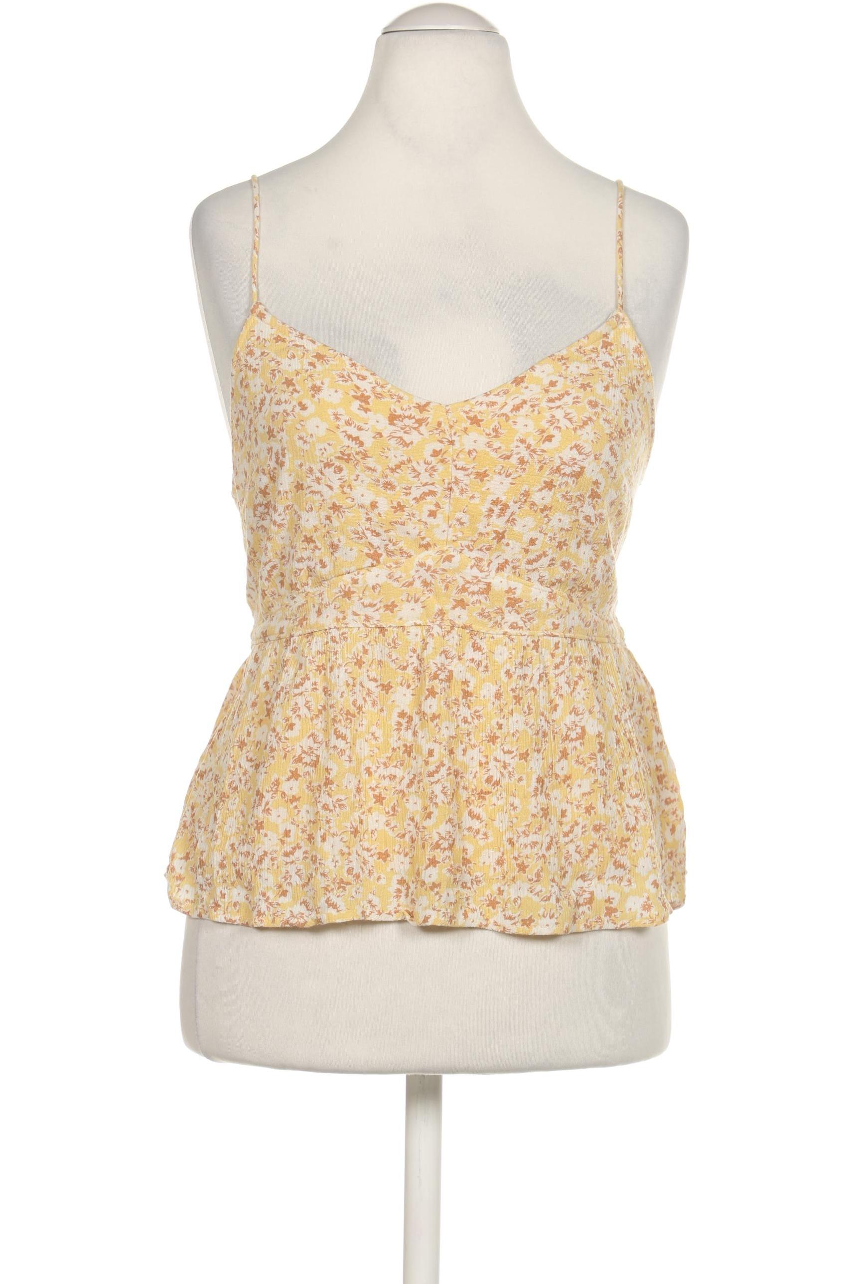 

Abercrombie & Fitch Damen Top, gelb, Gr. 38