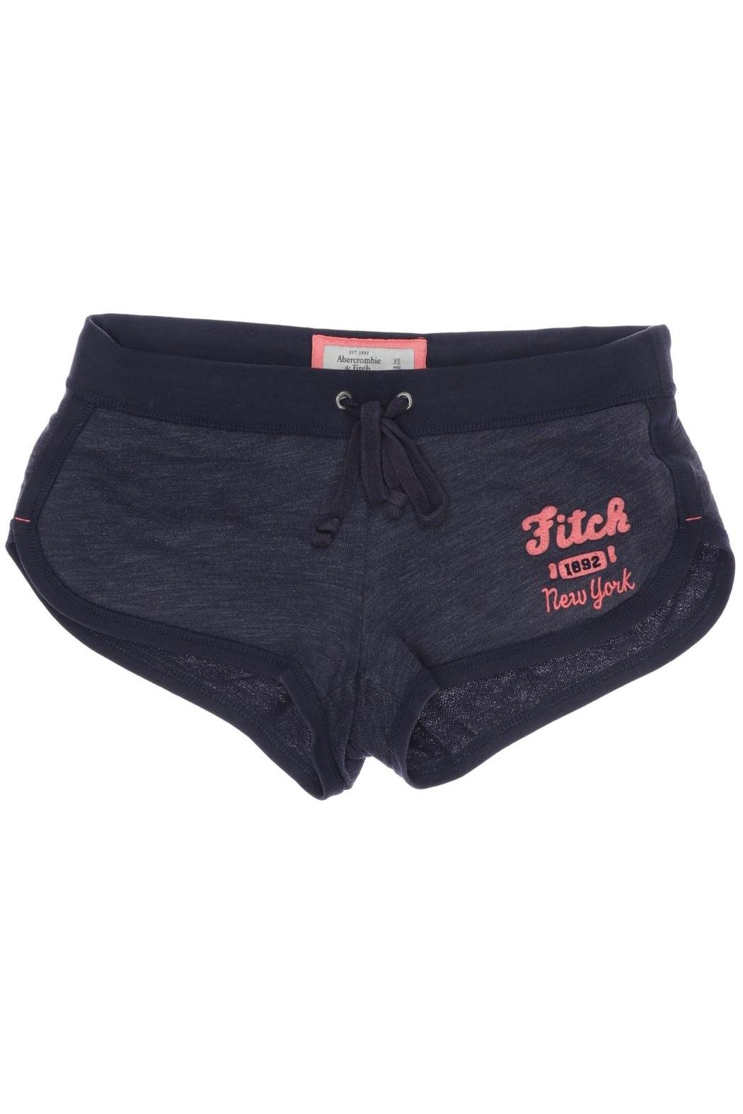 

Abercrombie & Fitch Damen Shorts, marineblau, Gr. 34