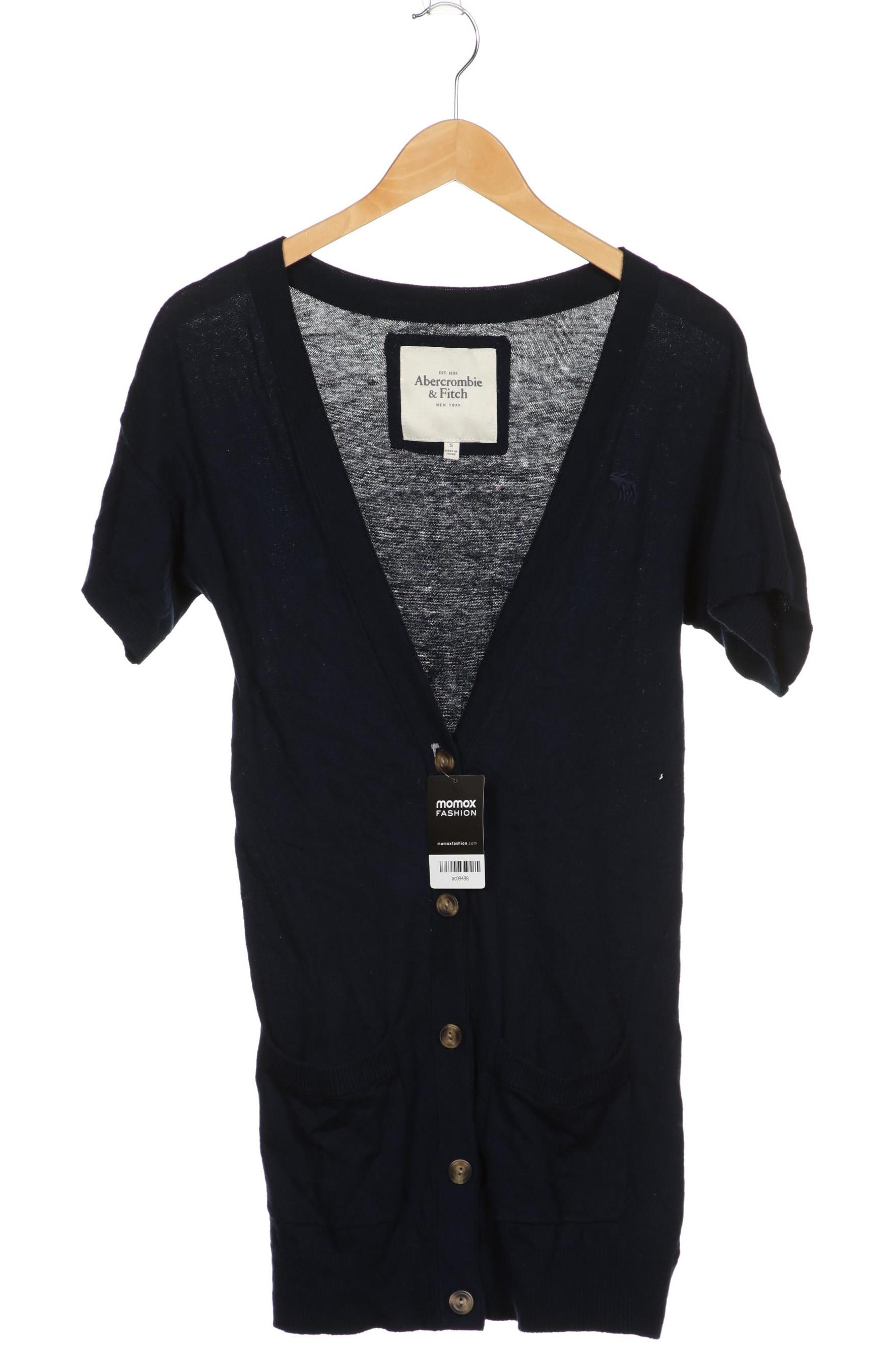

Abercrombie & Fitch Damen Strickjacke, marineblau