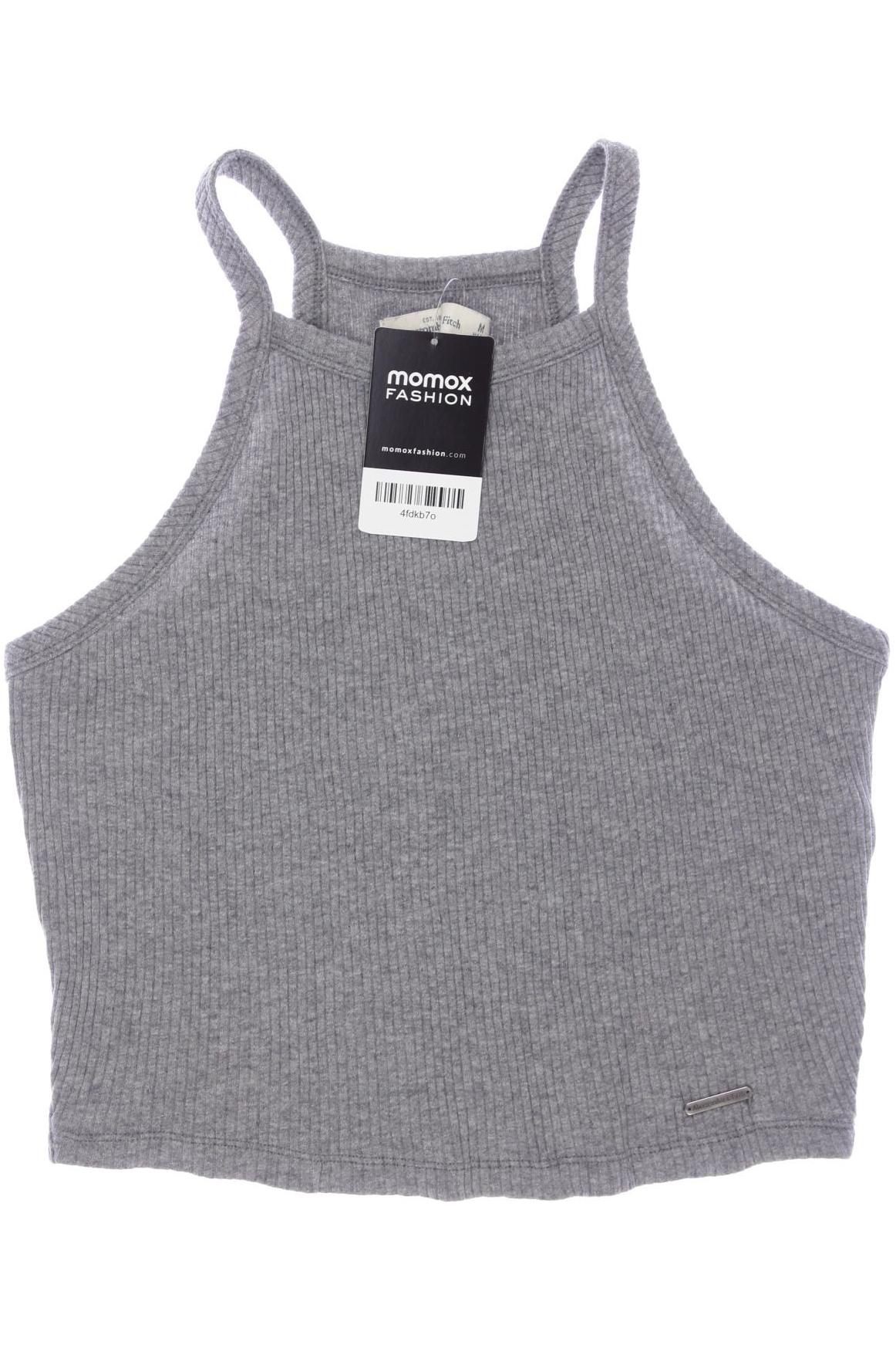 

Abercrombie & Fitch Damen Top, grau, Gr. 38