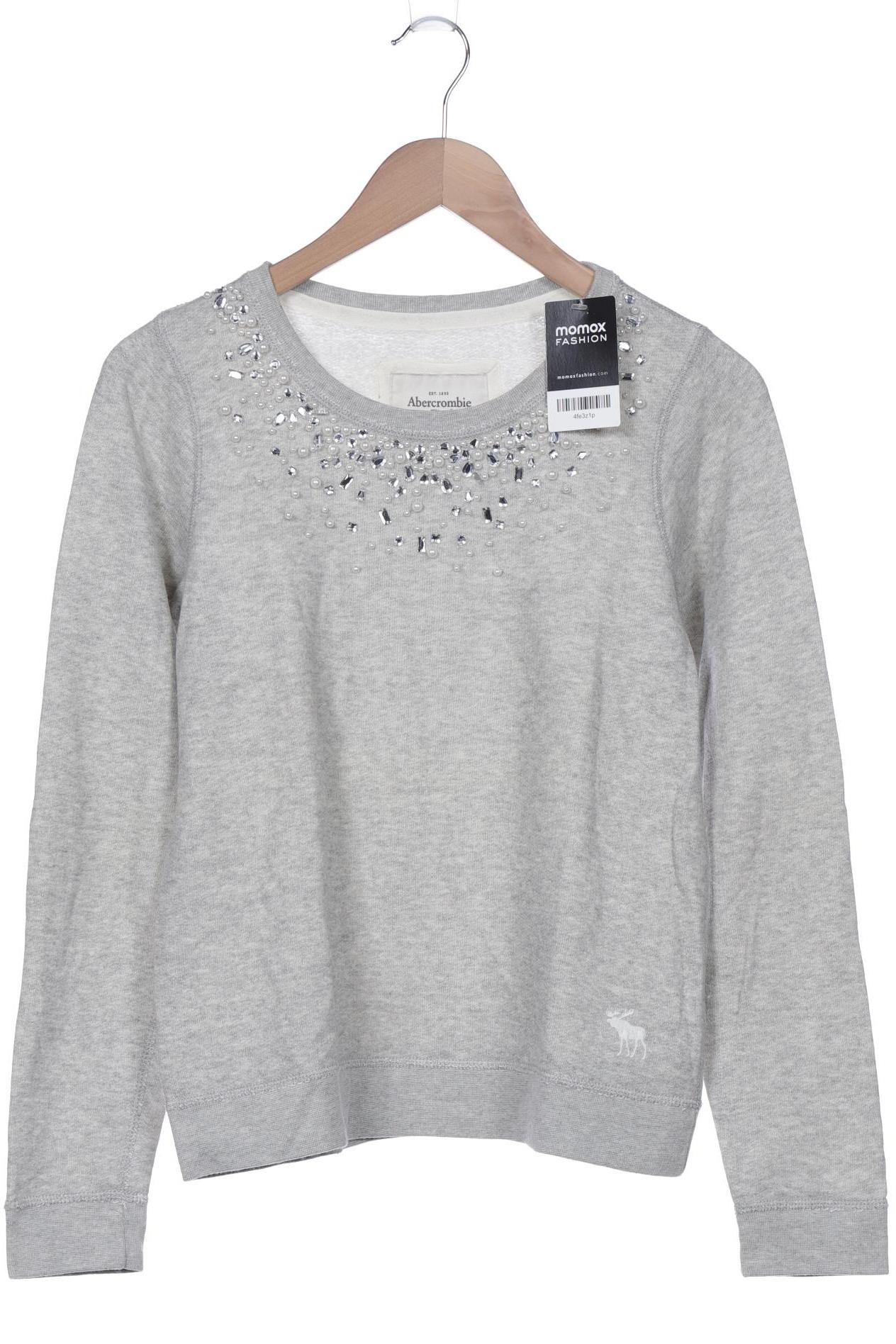 

Abercrombie & Fitch Damen Sweatshirt, grau, Gr. 34