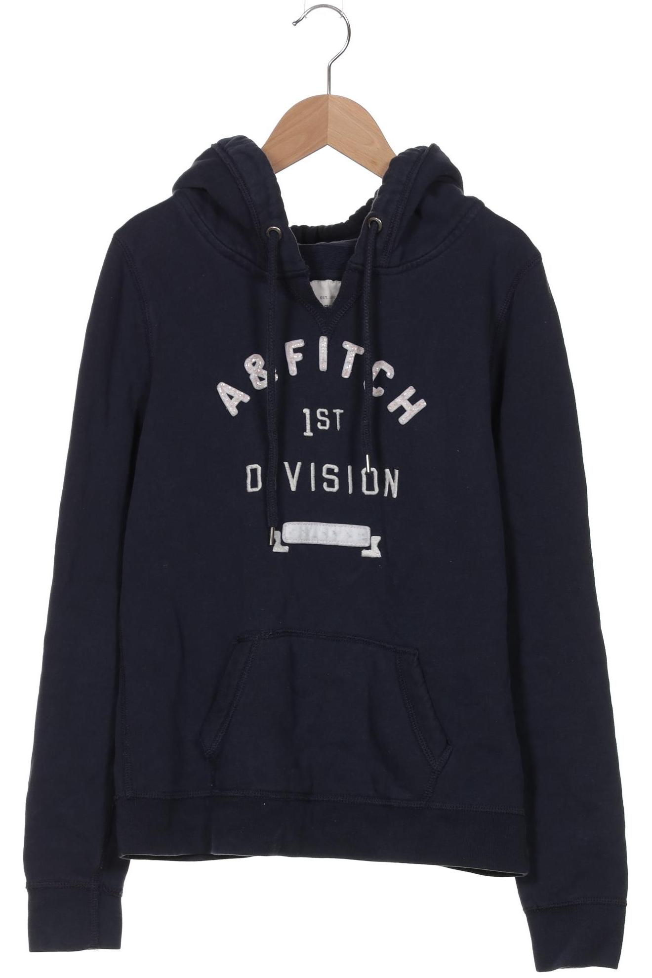 

Abercrombie & Fitch Damen Kapuzenpullover, blau, Gr. 42