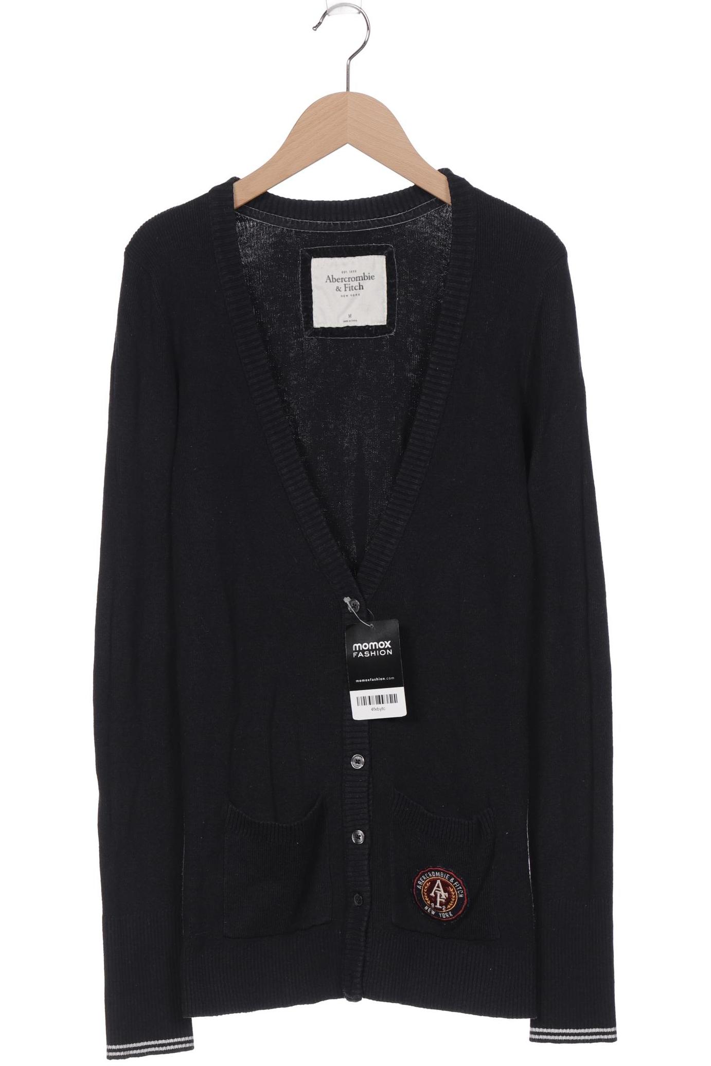 

Abercrombie & Fitch Damen Strickjacke, schwarz