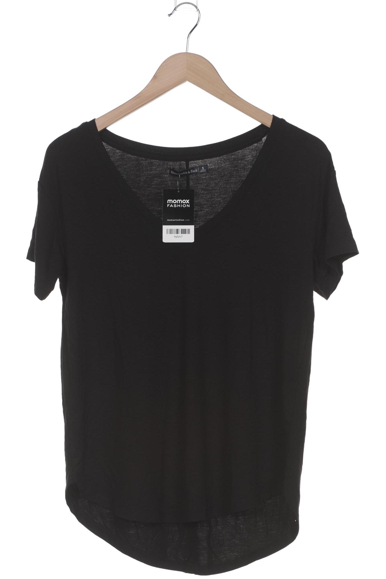 

Abercrombie & Fitch Damen T-Shirt, schwarz, Gr. 36