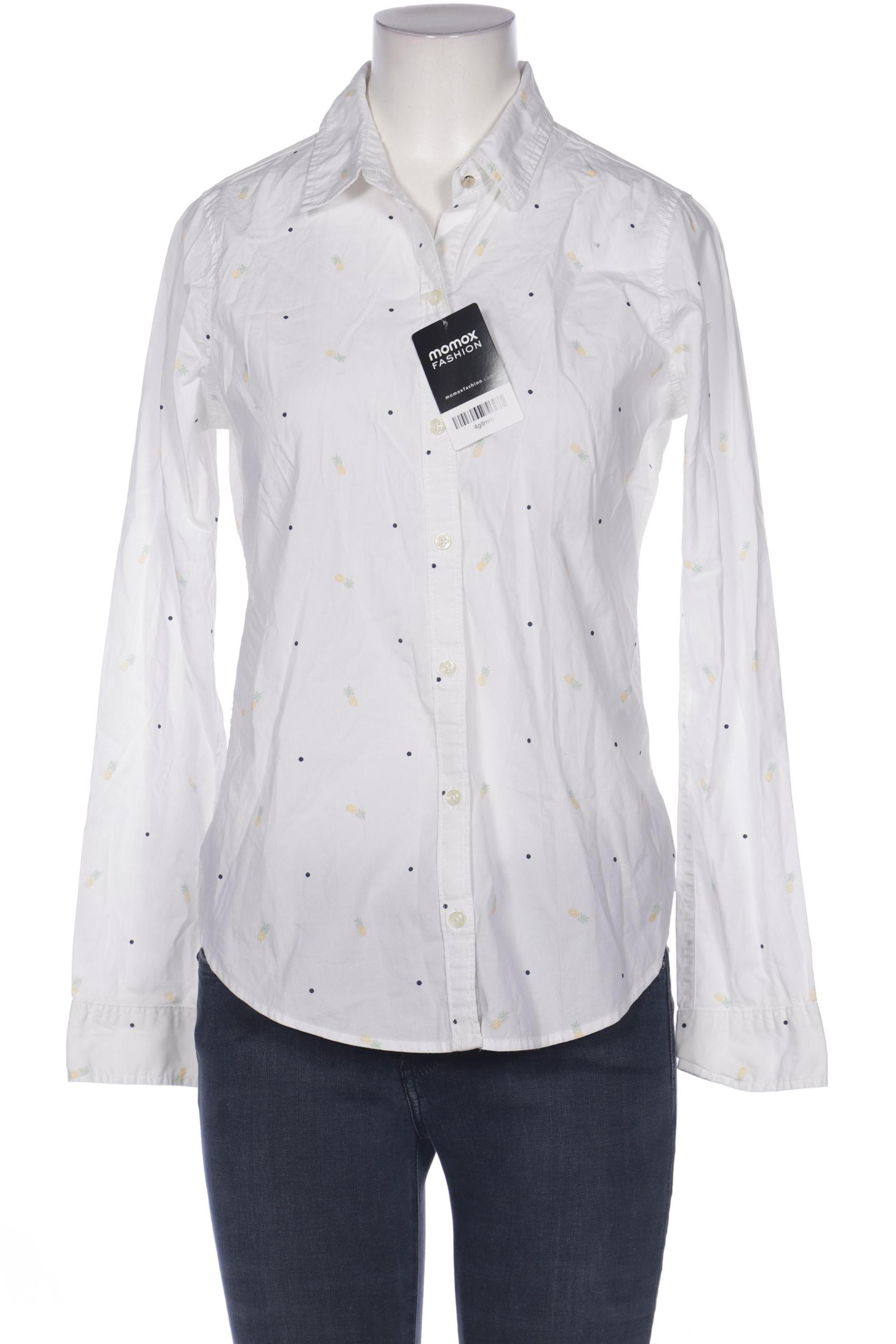

Abercrombie & Fitch Damen Bluse, weiß, Gr. 36
